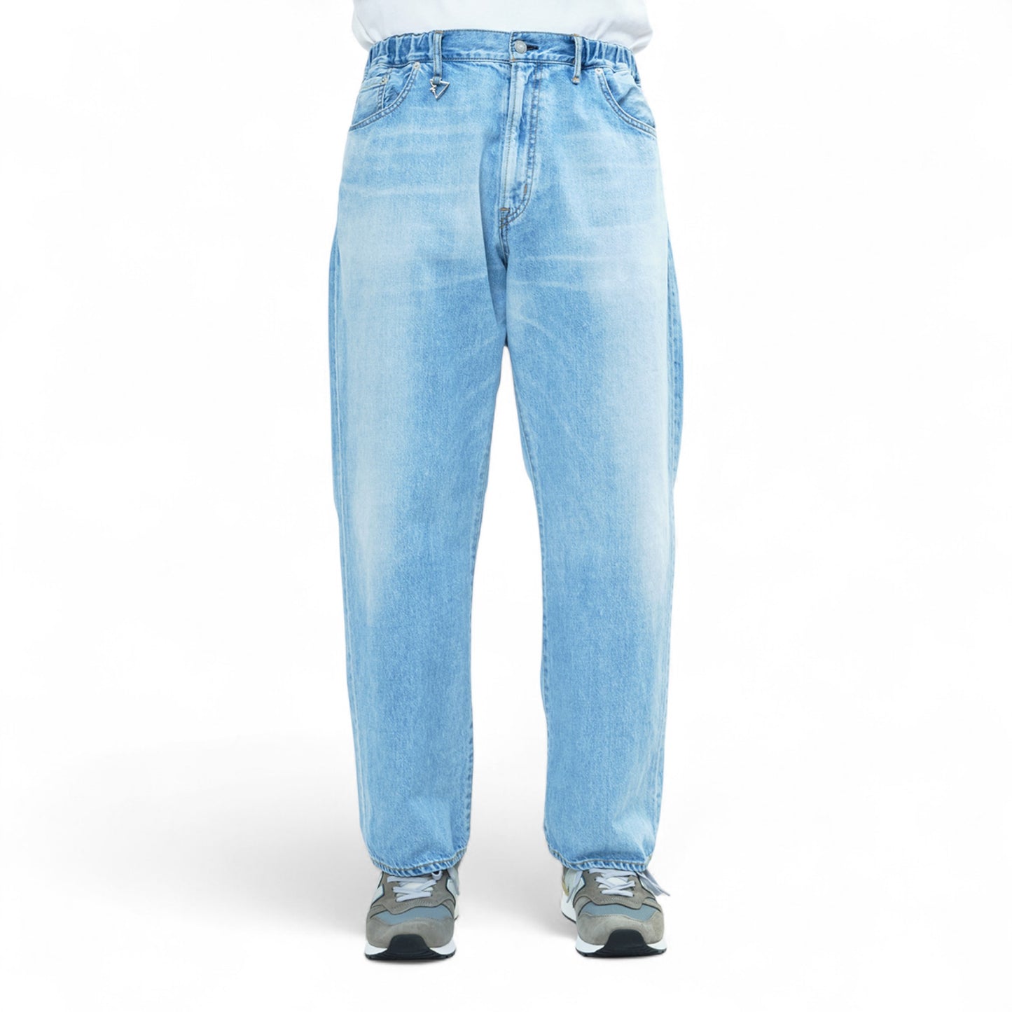 WHIZ LIMITED SAND DENIM PANTS