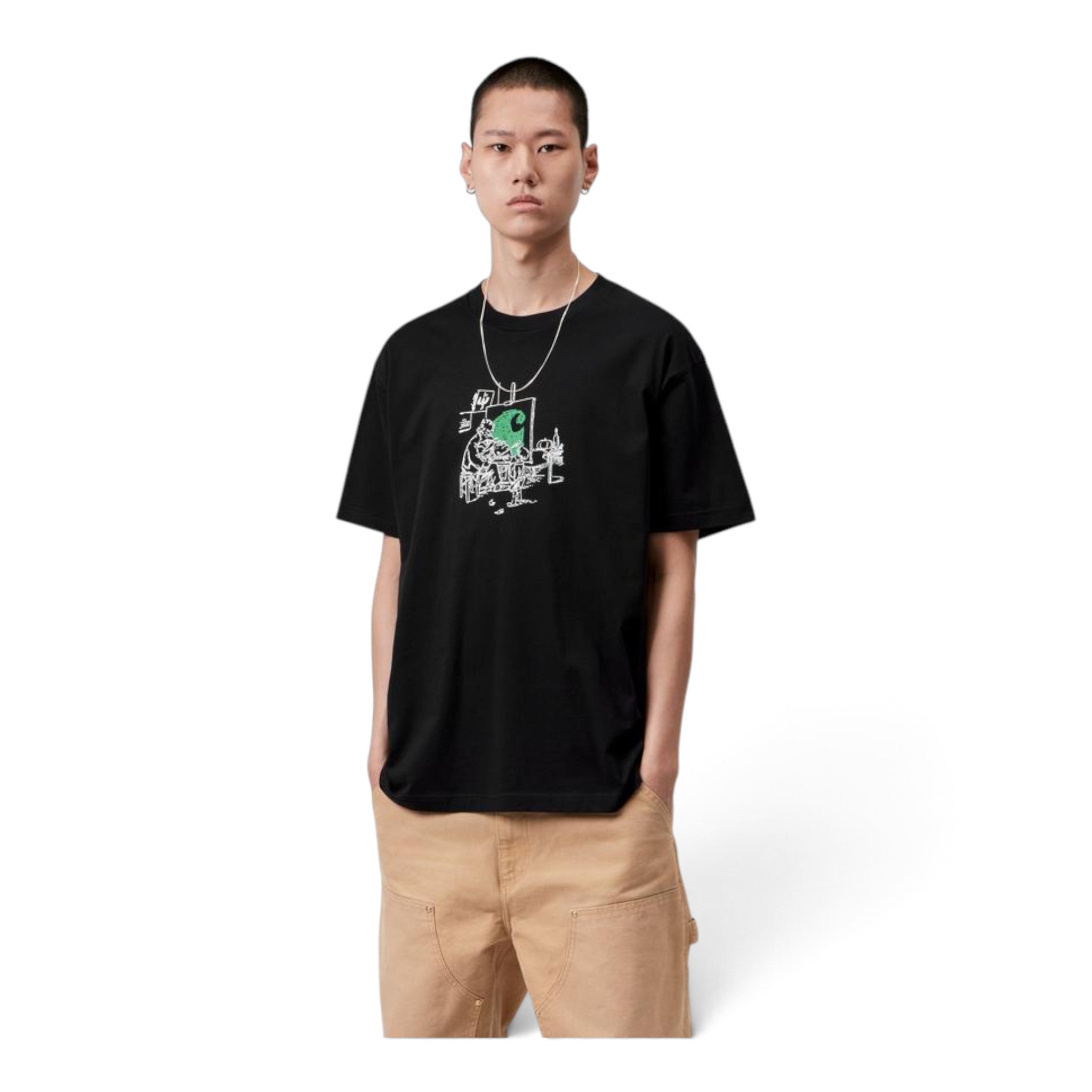 Carhartt WIP S/S Old Painter T-Shirt