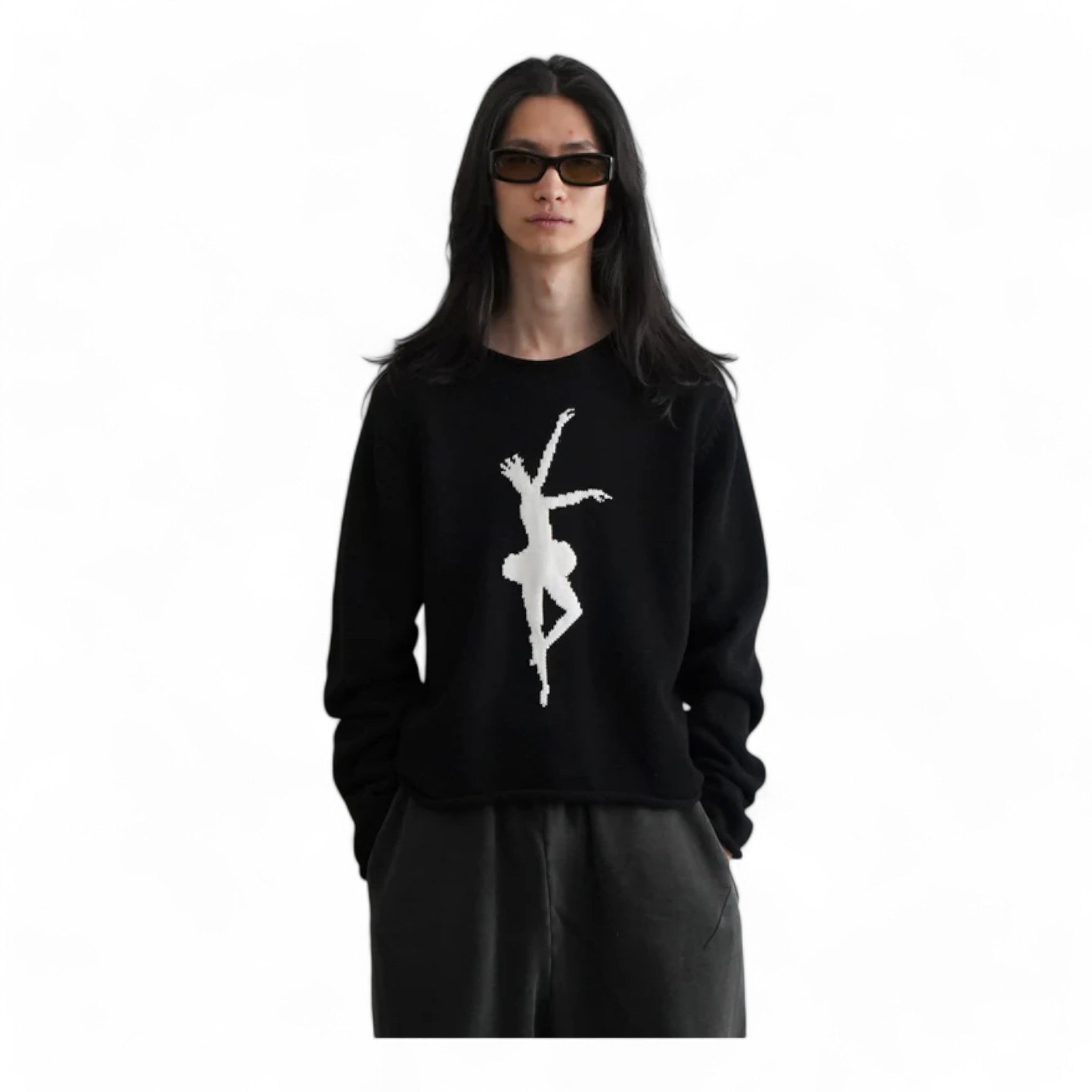 Basketcase Gallery Ballet Knit "Black"