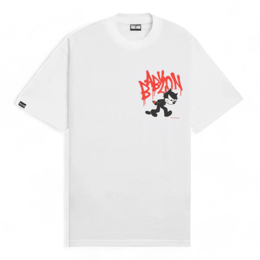 FELIX THE CAT X BABYLON DAY SPRAY TEE