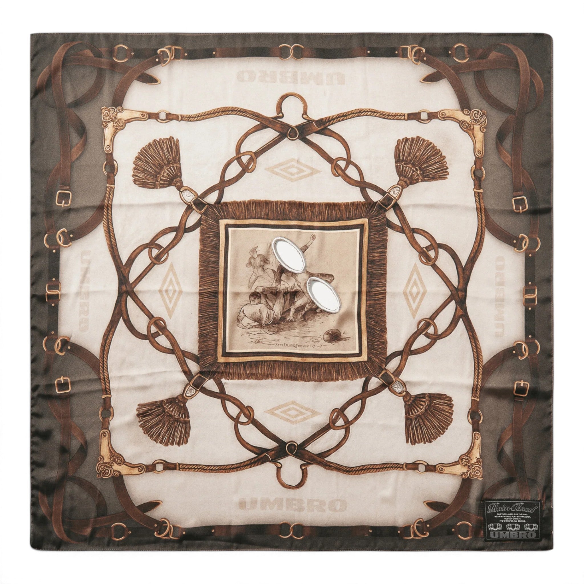Umbro Crest Masked Foulard Brown Olive