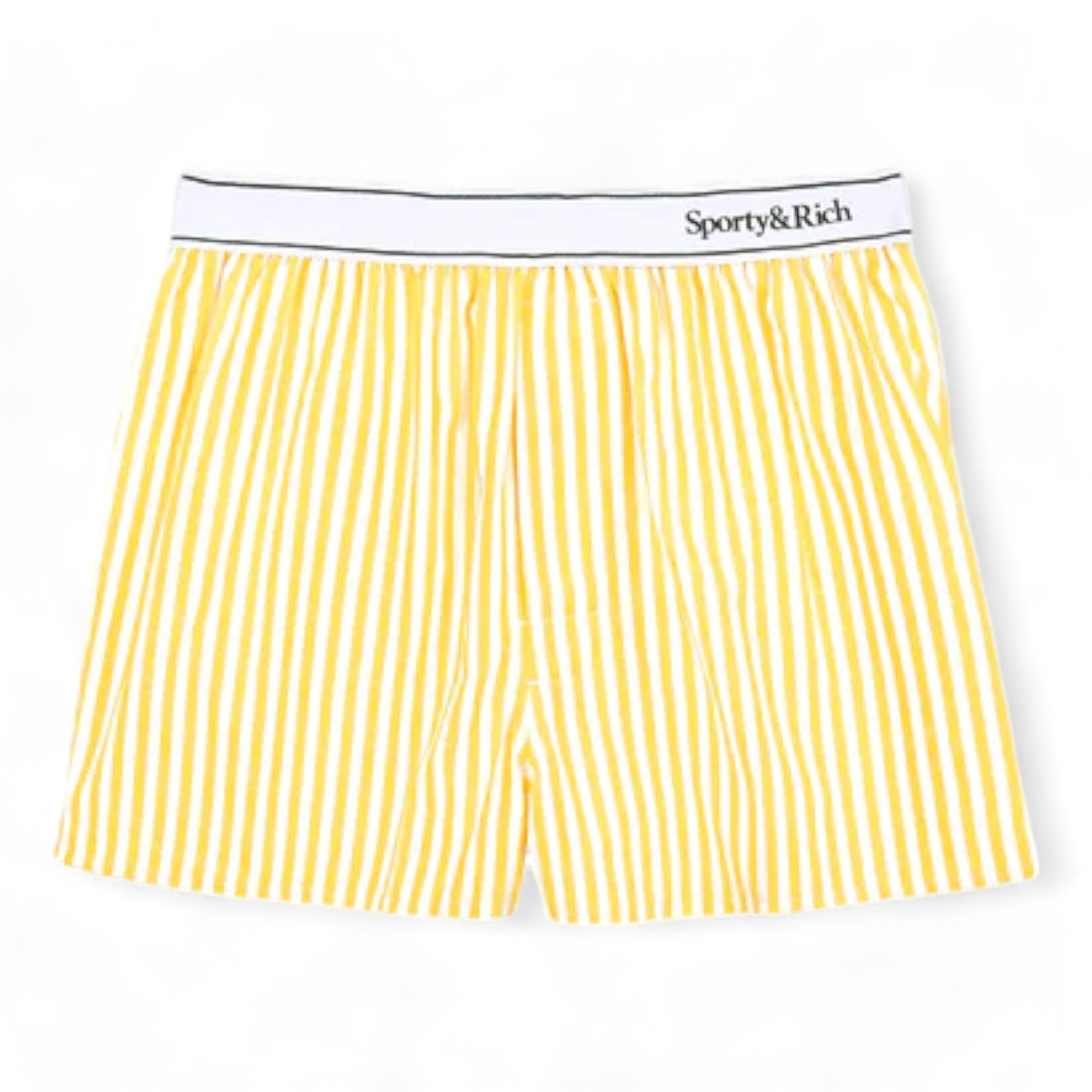 Sporty & Rich Serif Logo Boxer Shorts