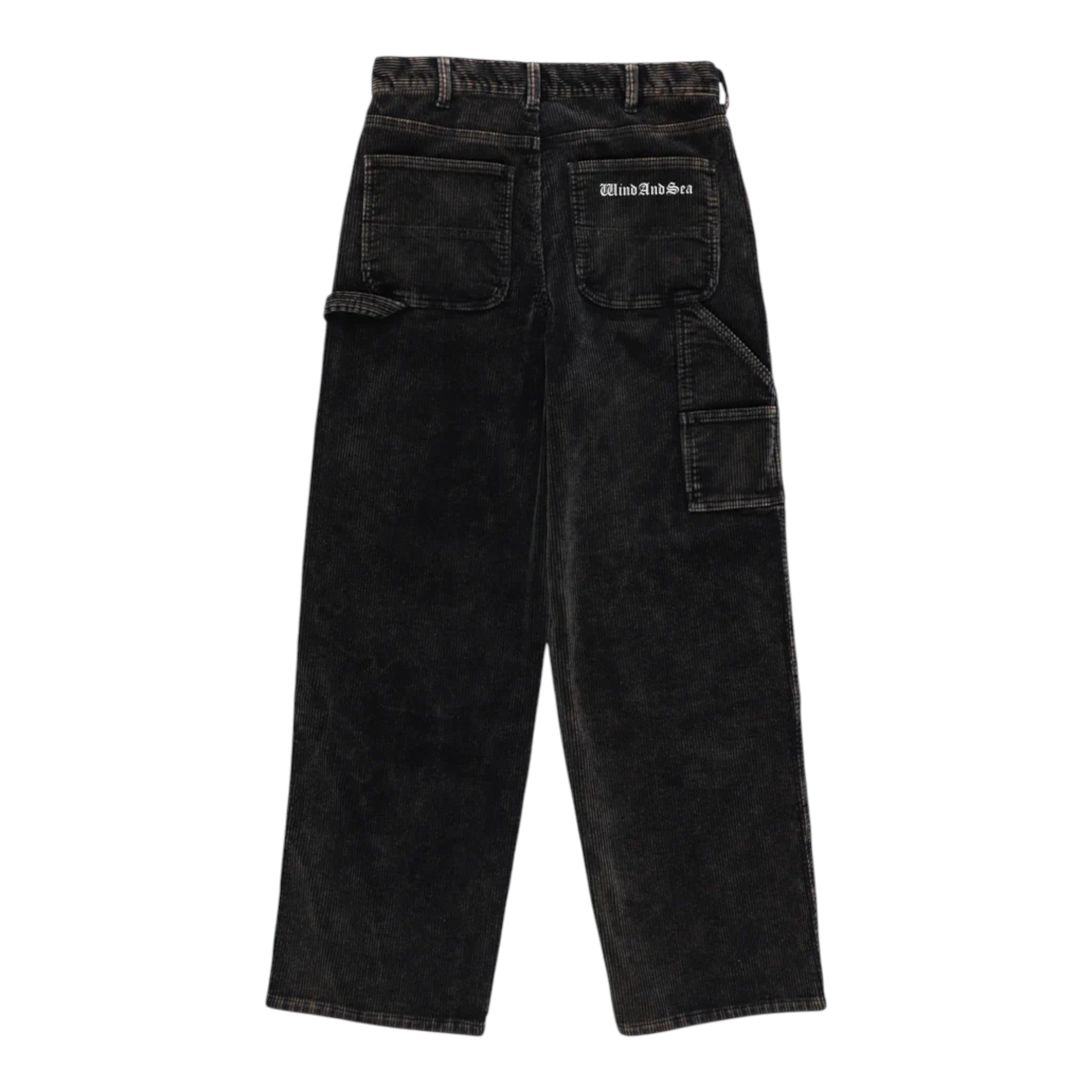 Wind And Sea Wash Corduroy Knee Pant