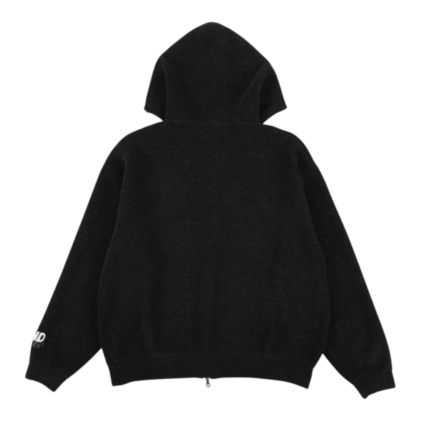 WIND AND SEA MOLE KNIT ZIP UP HOODED SWEATSHIRT