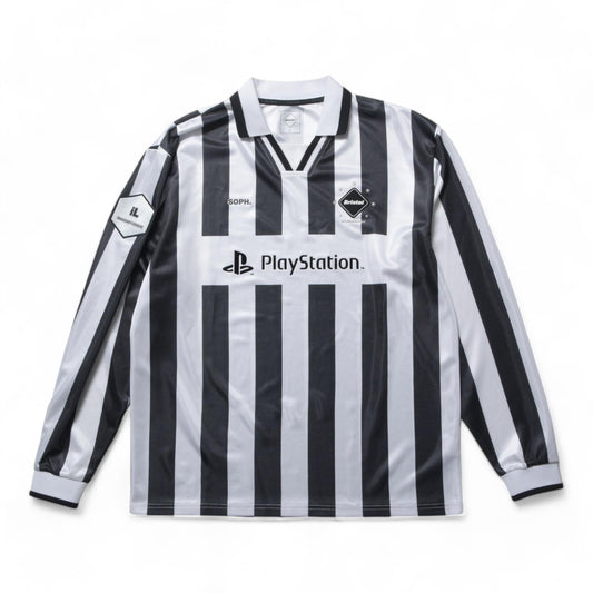 F.C REAL BRISTOL x PLAYSTATION.  L/S OVERSIZED GAME SHIRT