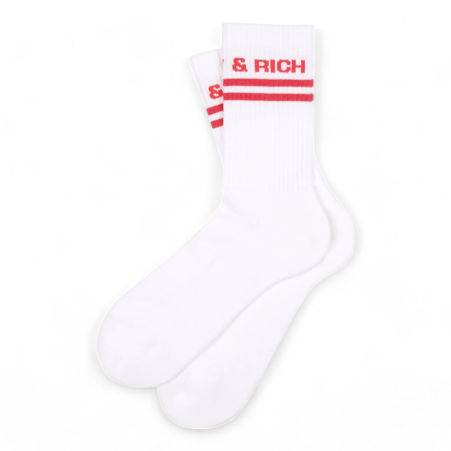 SPORTY & RICH BOLD LOGO SOCKS