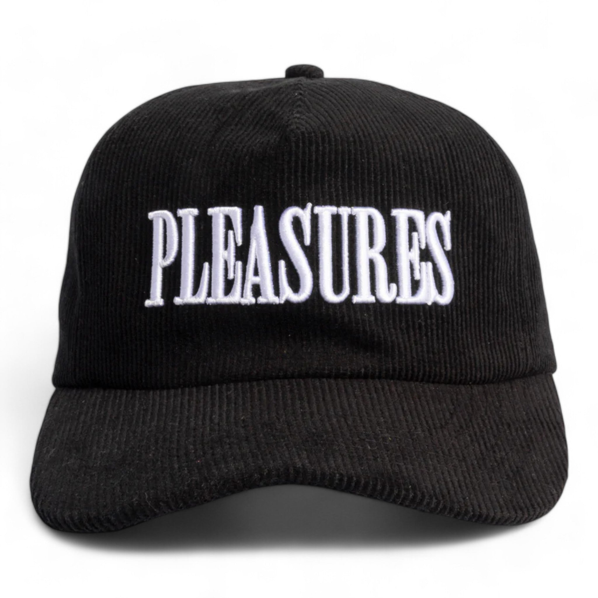 Pleasures Onyx Corduroy Snapback