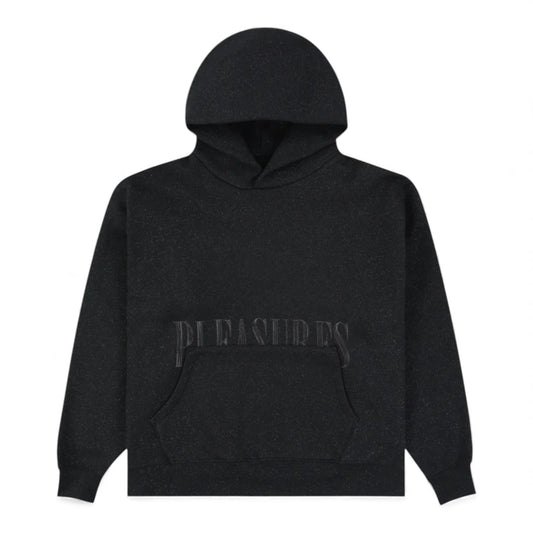 PLEASURES STARRY ONYX HOODIE