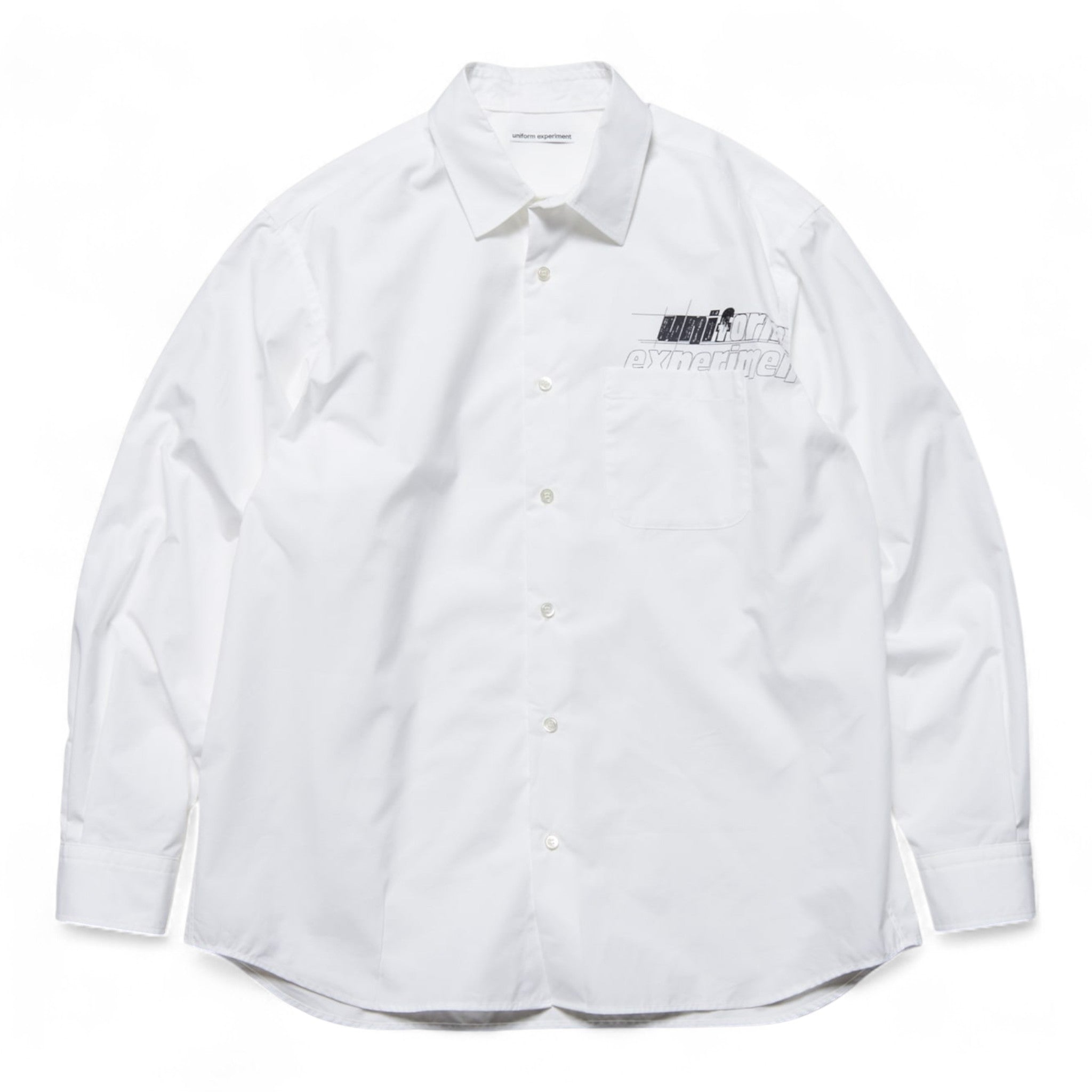 Uniform Experiment In-process Print Shirt