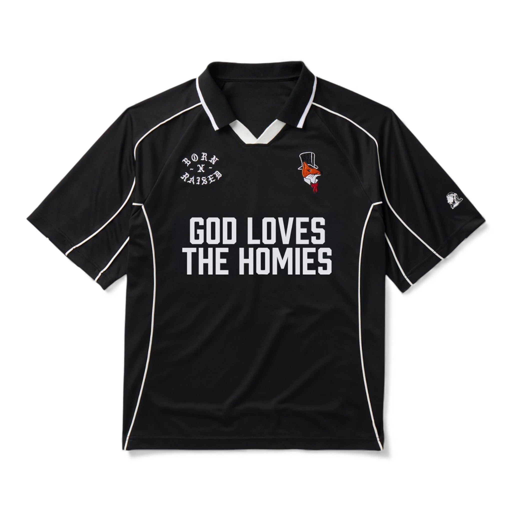 Born X Raised God Loves The Homies Jersey