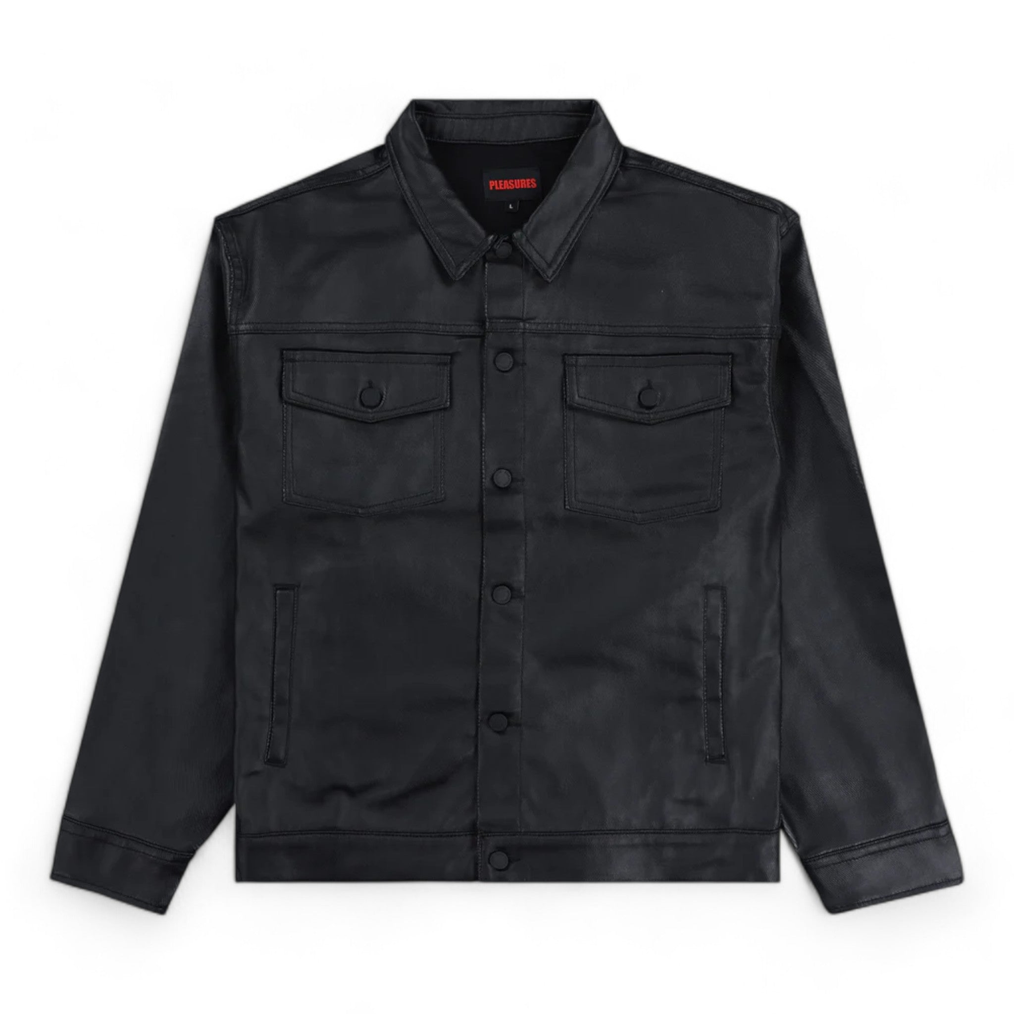 Pleasures Latex Trucker Jacket