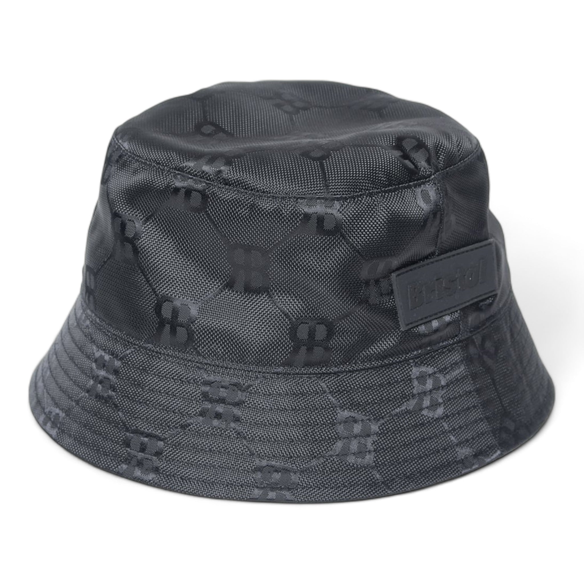 F.c Real Bristol Monogram Jacquard Nylon Hat
