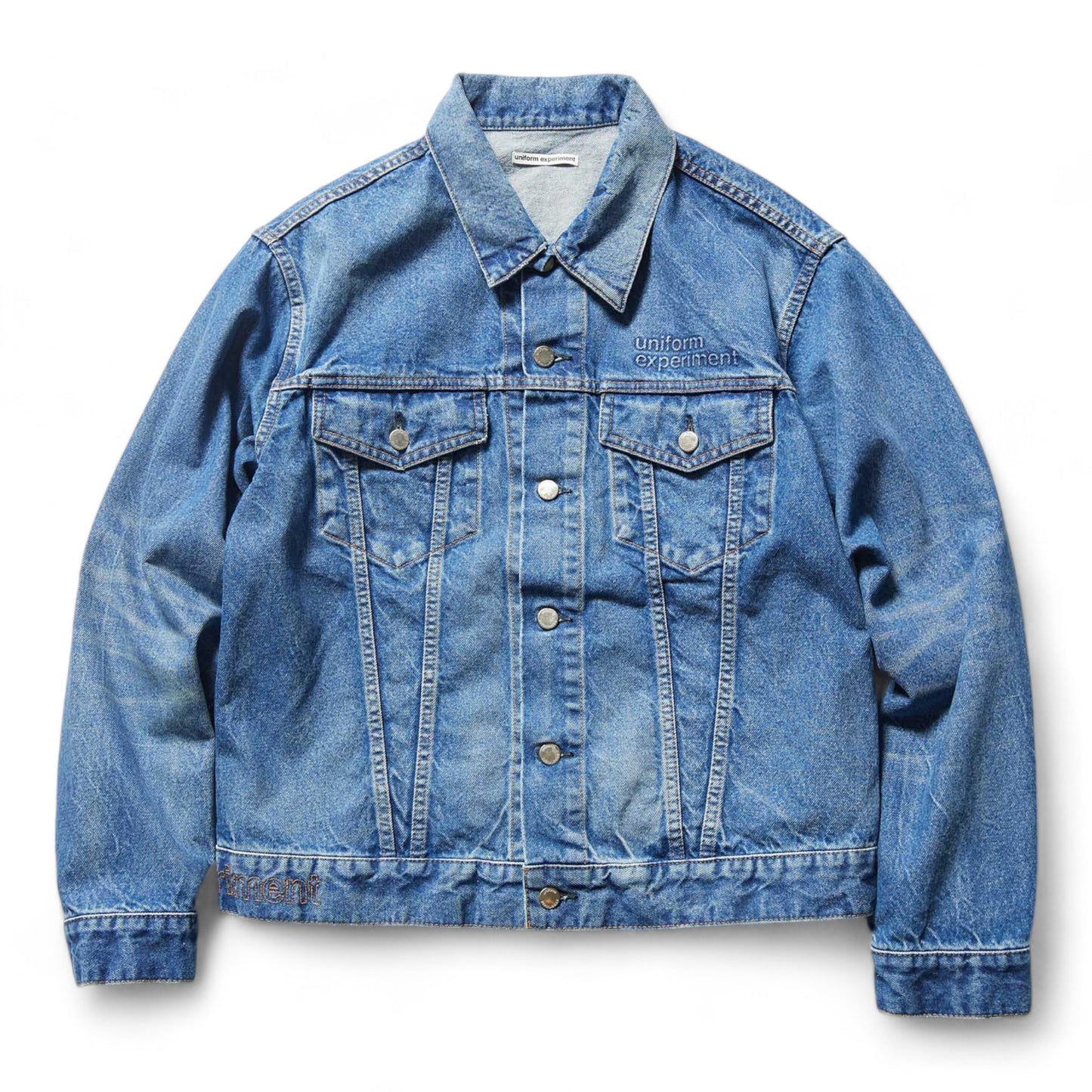 UNIFORM EXPERIMENT DENIM TRUCKER JACKET