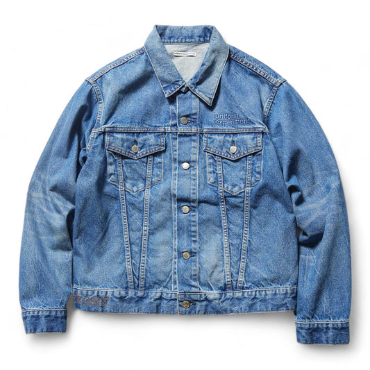 UNIFORM EXPERIMENT DENIM TRUCKER JACKET