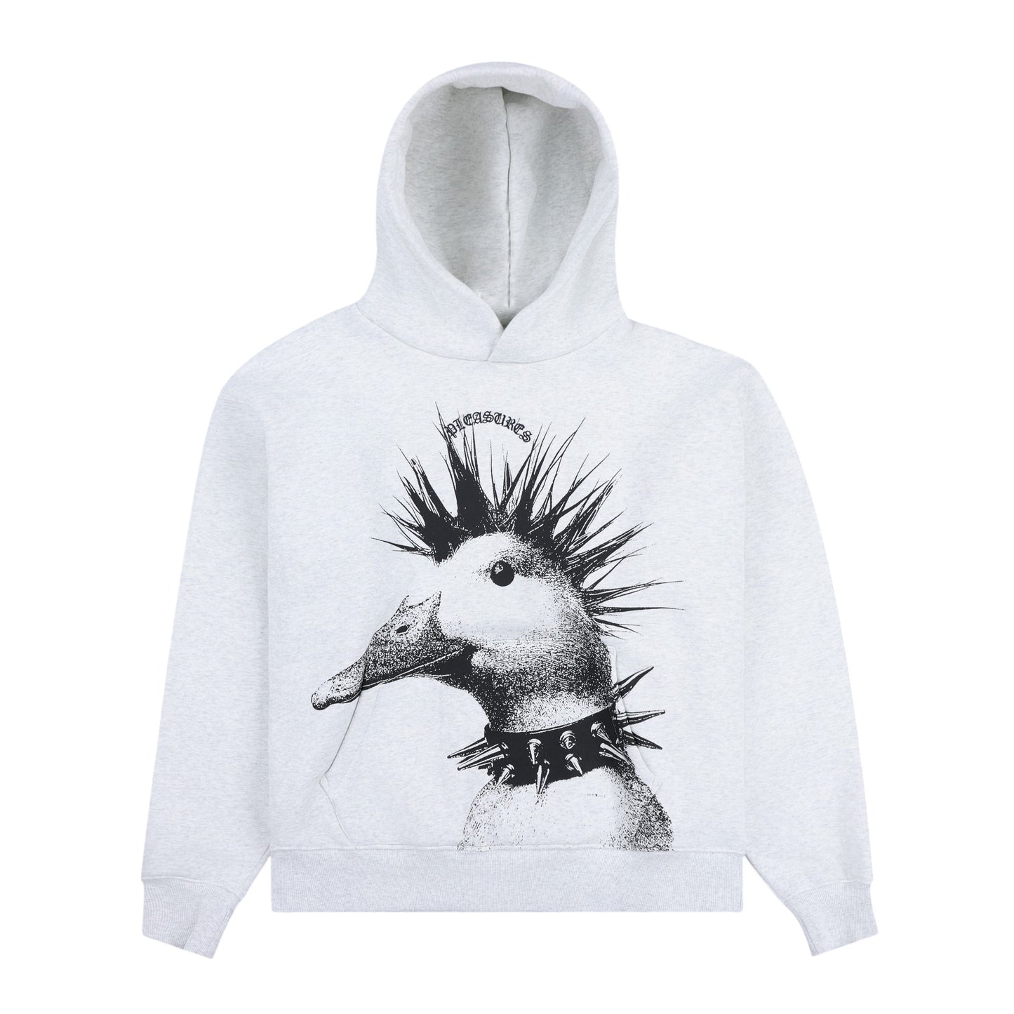 PLEASURES PUNK DUCK HOODIE