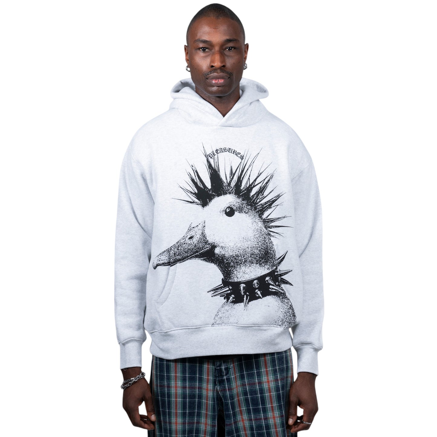 PLEASURES PUNK DUCK HOODIE