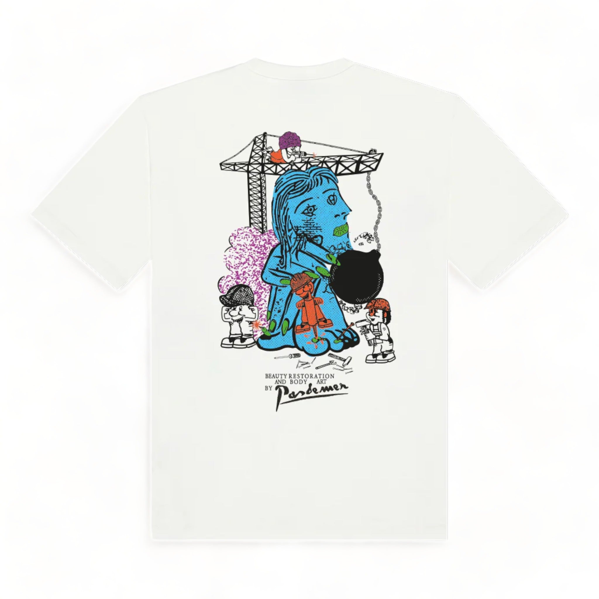 Pas De Mer Restoration T-shirt