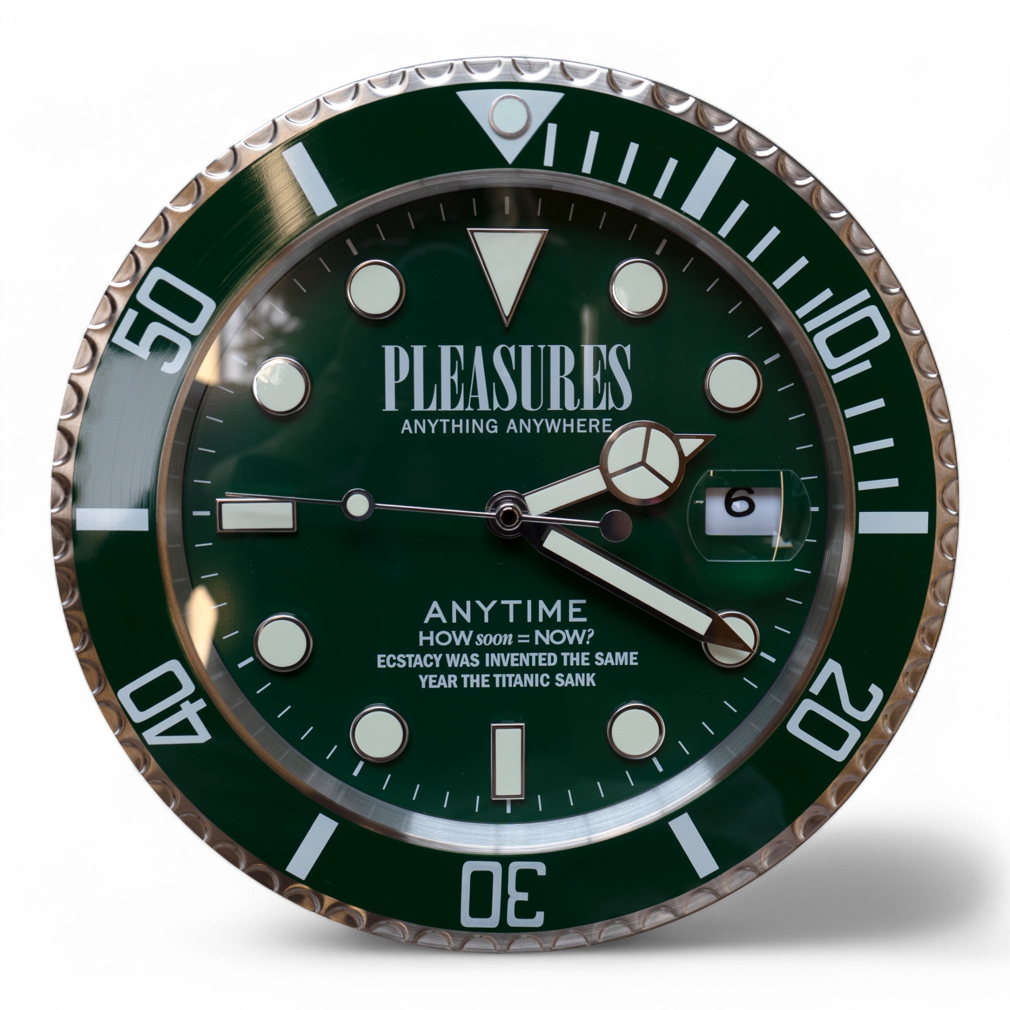 Pleasures Anytime Clock