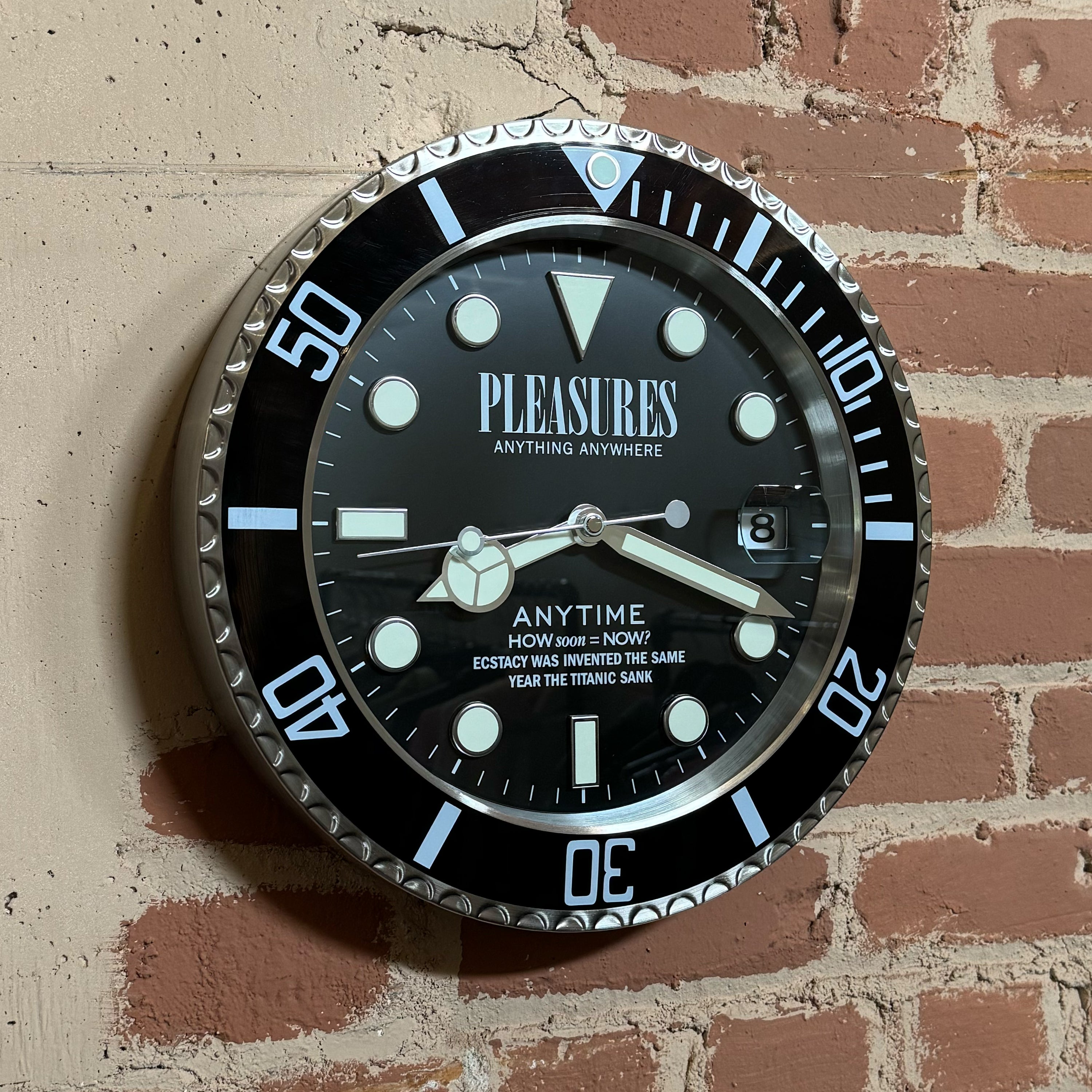 Pleasures Anytime Clock