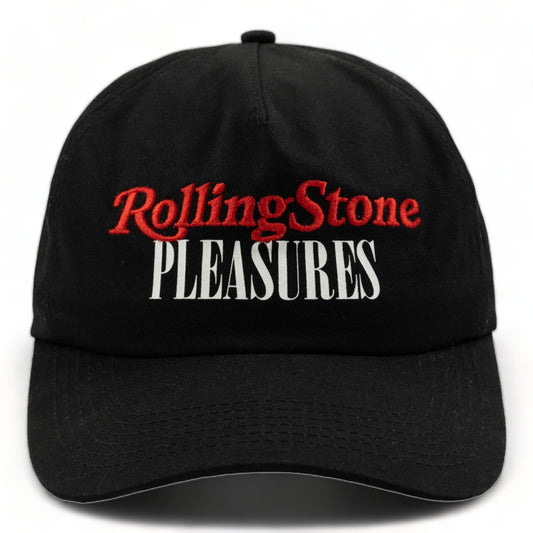 PLEASURES ROLLING STONE HAT