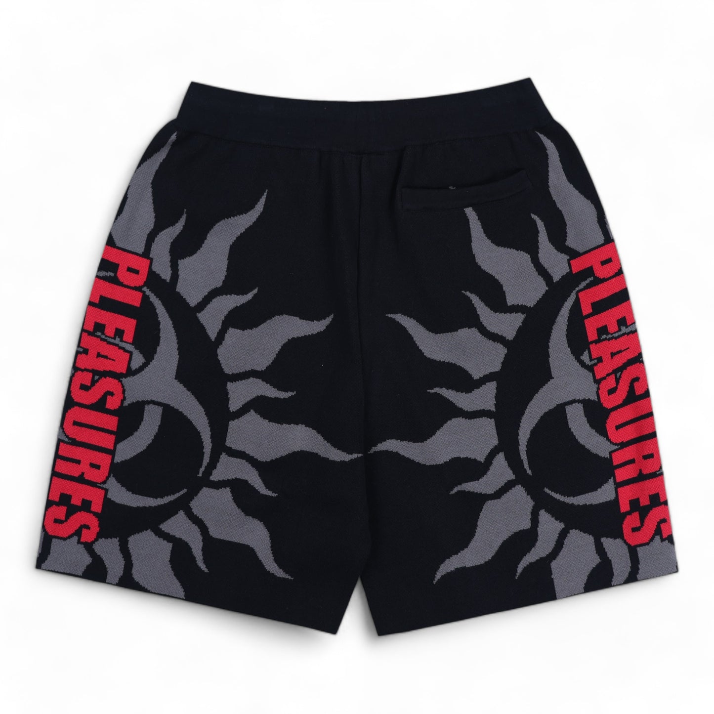 PLEASURES RADIATION JACQUARD SHORTS