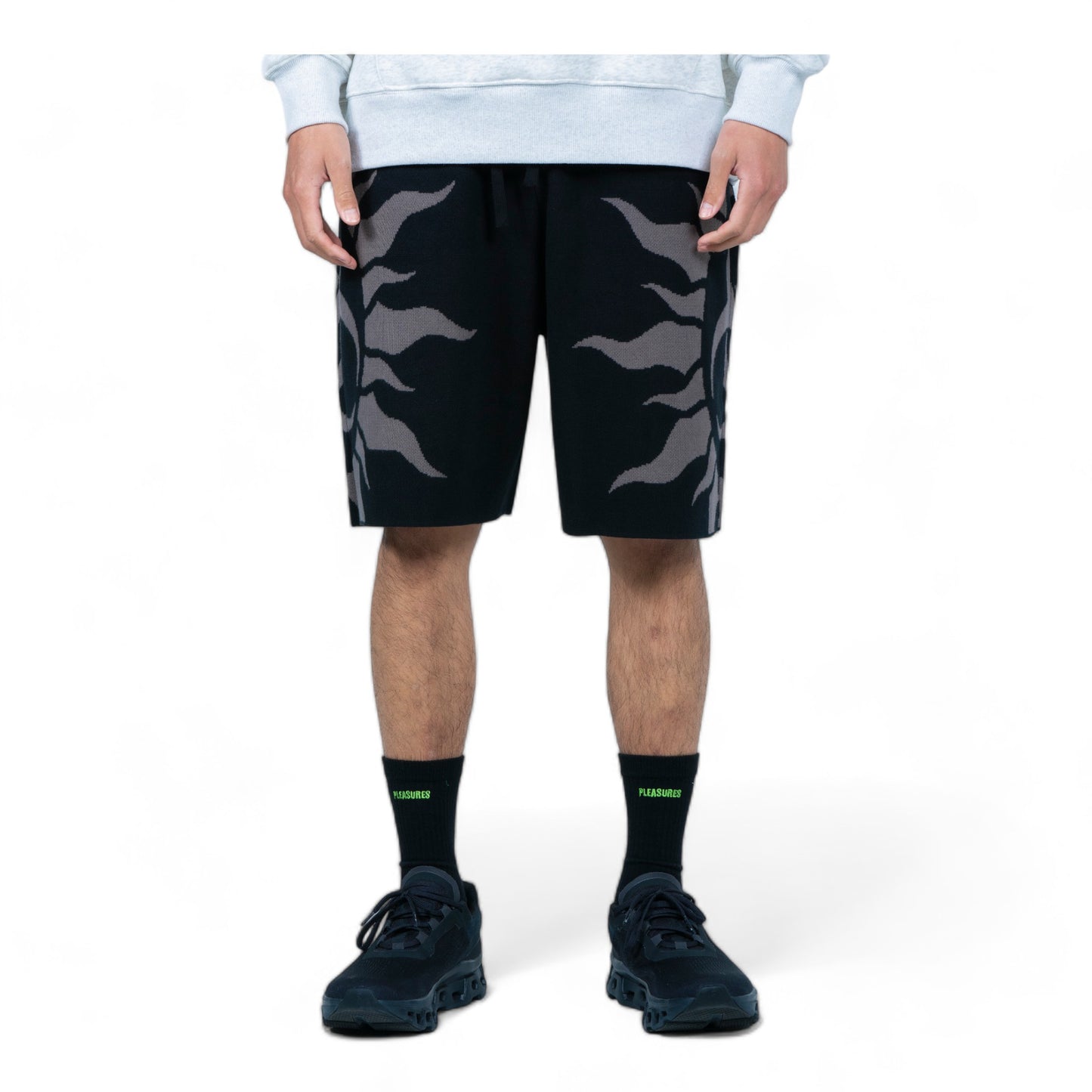 PLEASURES RADIATION JACQUARD SHORTS