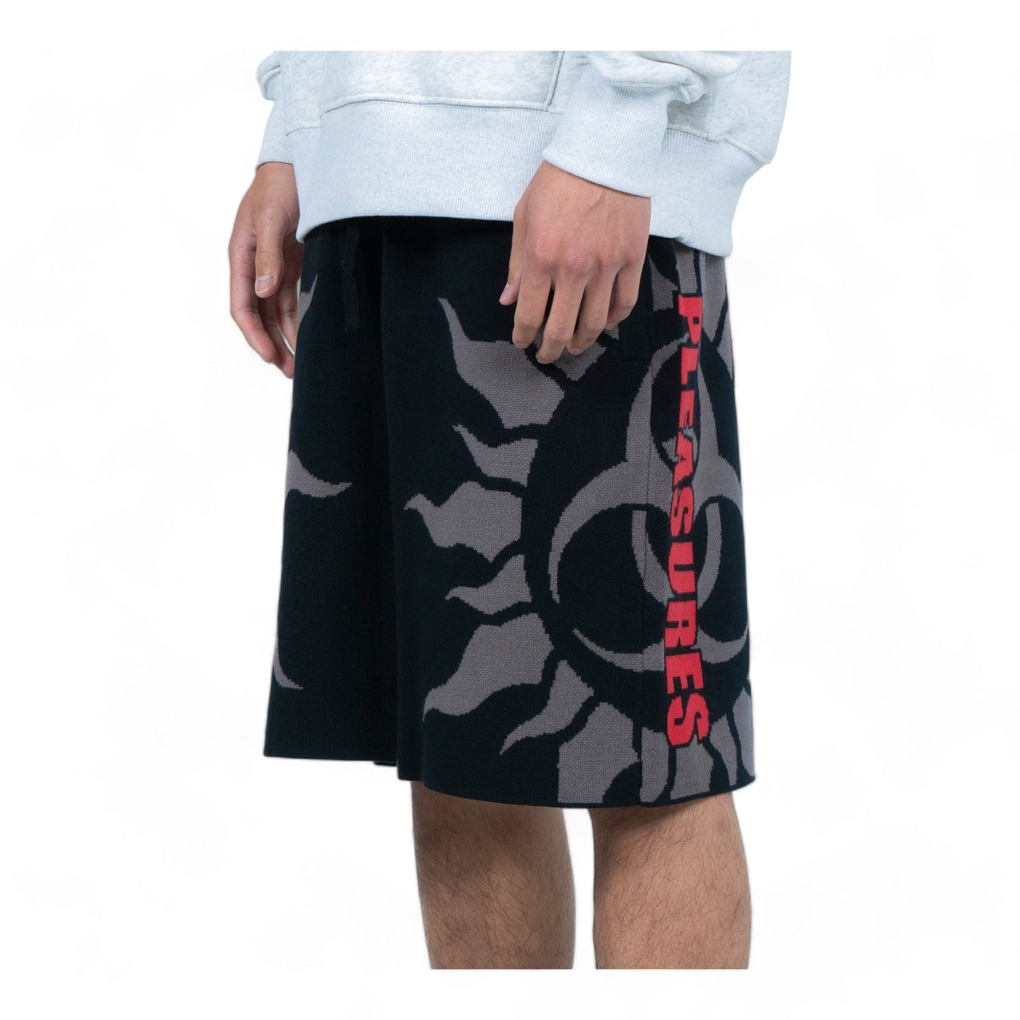 PLEASURES RADIATION JACQUARD SHORTS