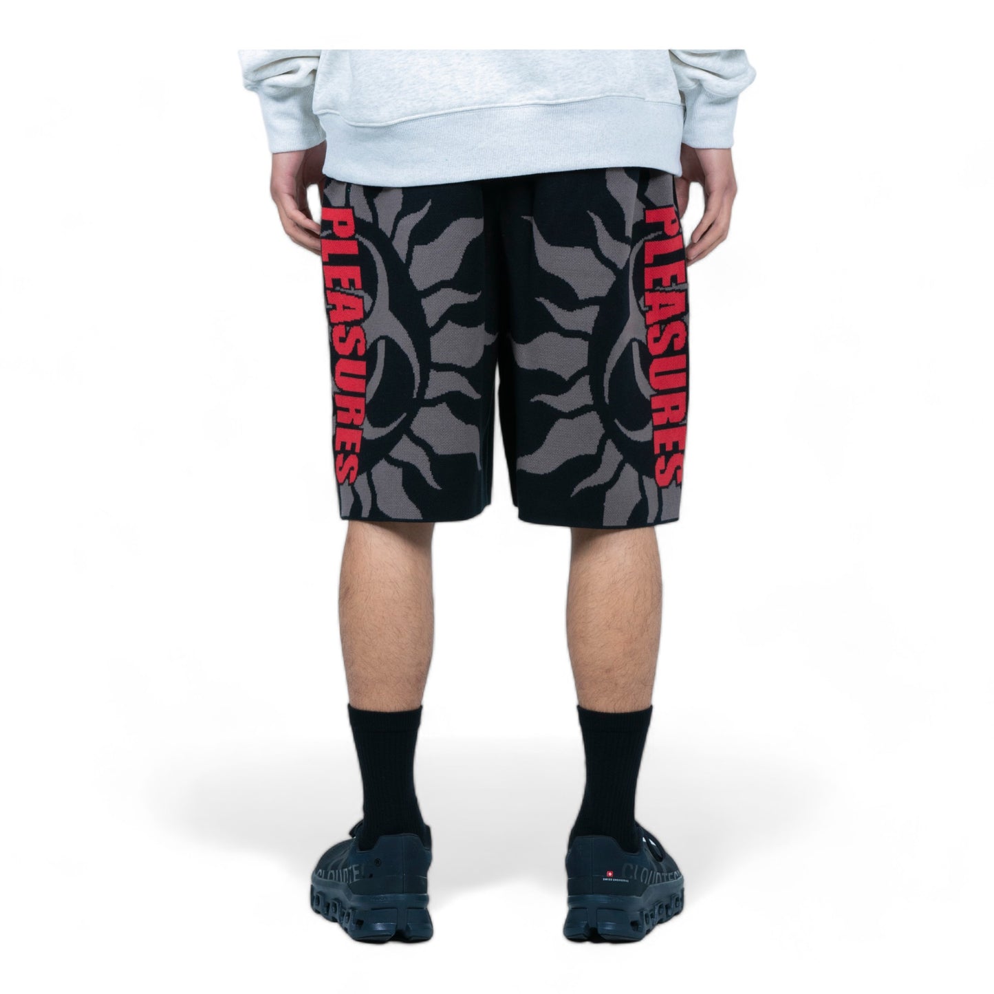 PLEASURES RADIATION JACQUARD SHORTS