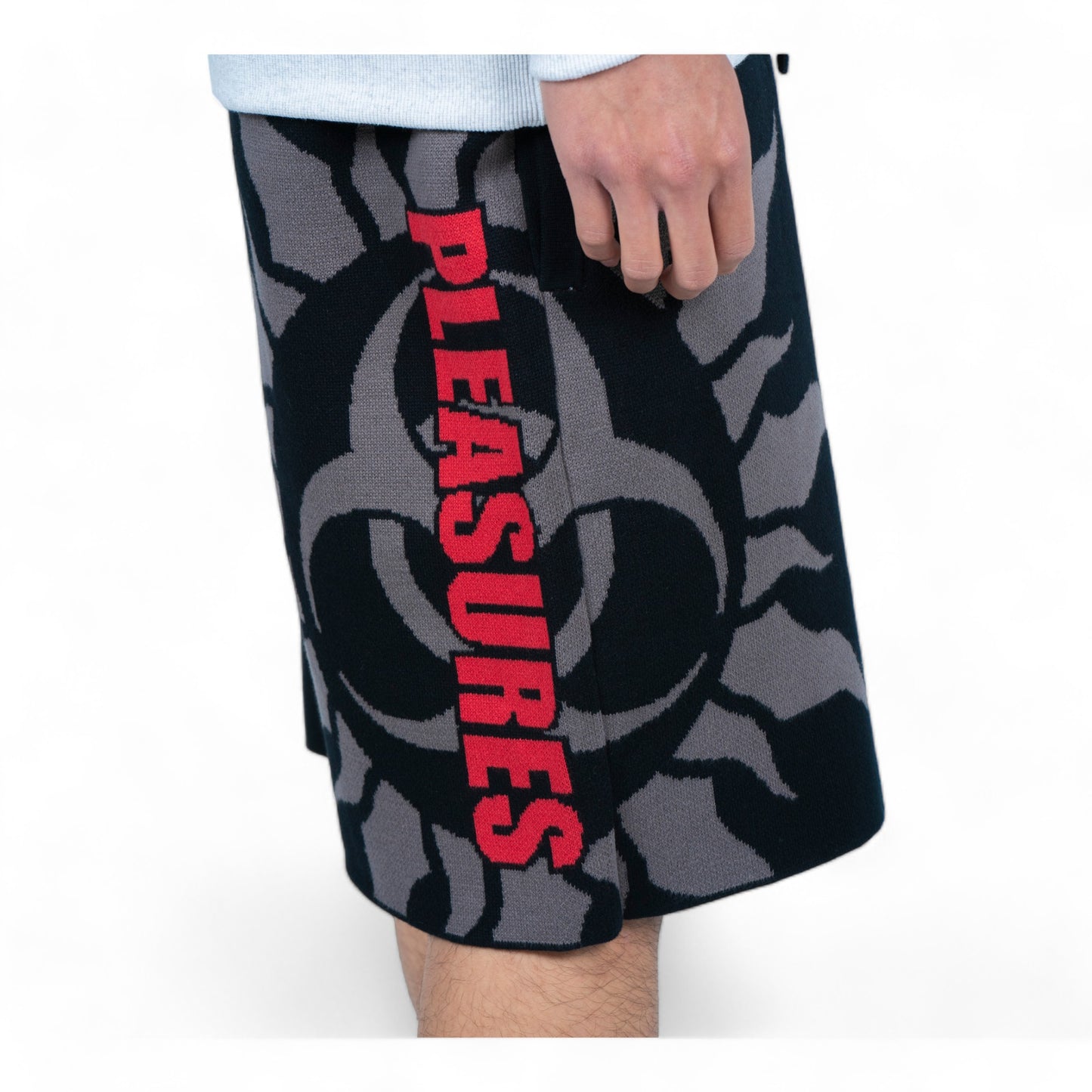 PLEASURES RADIATION JACQUARD SHORTS