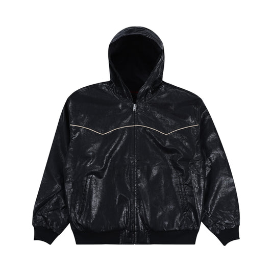 PLEASURES REVENGE HOODED WORK JACKET