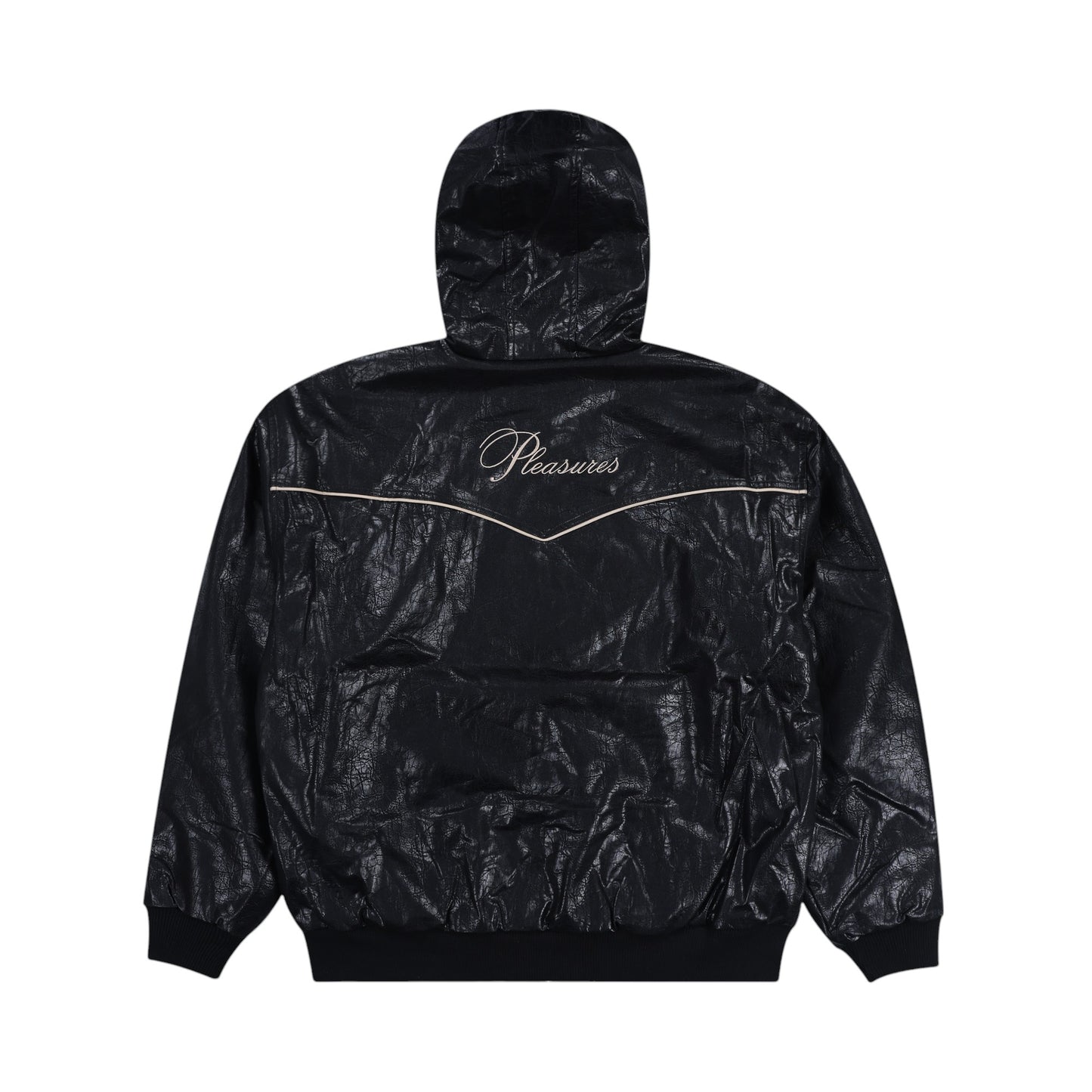 PLEASURES REVENGE HOODED WORK JACKET