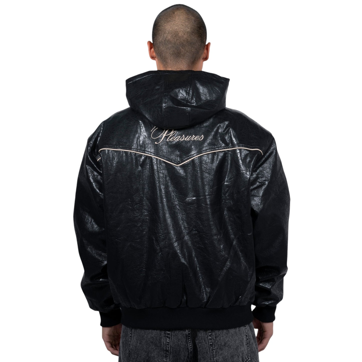 PLEASURES REVENGE HOODED WORK JACKET