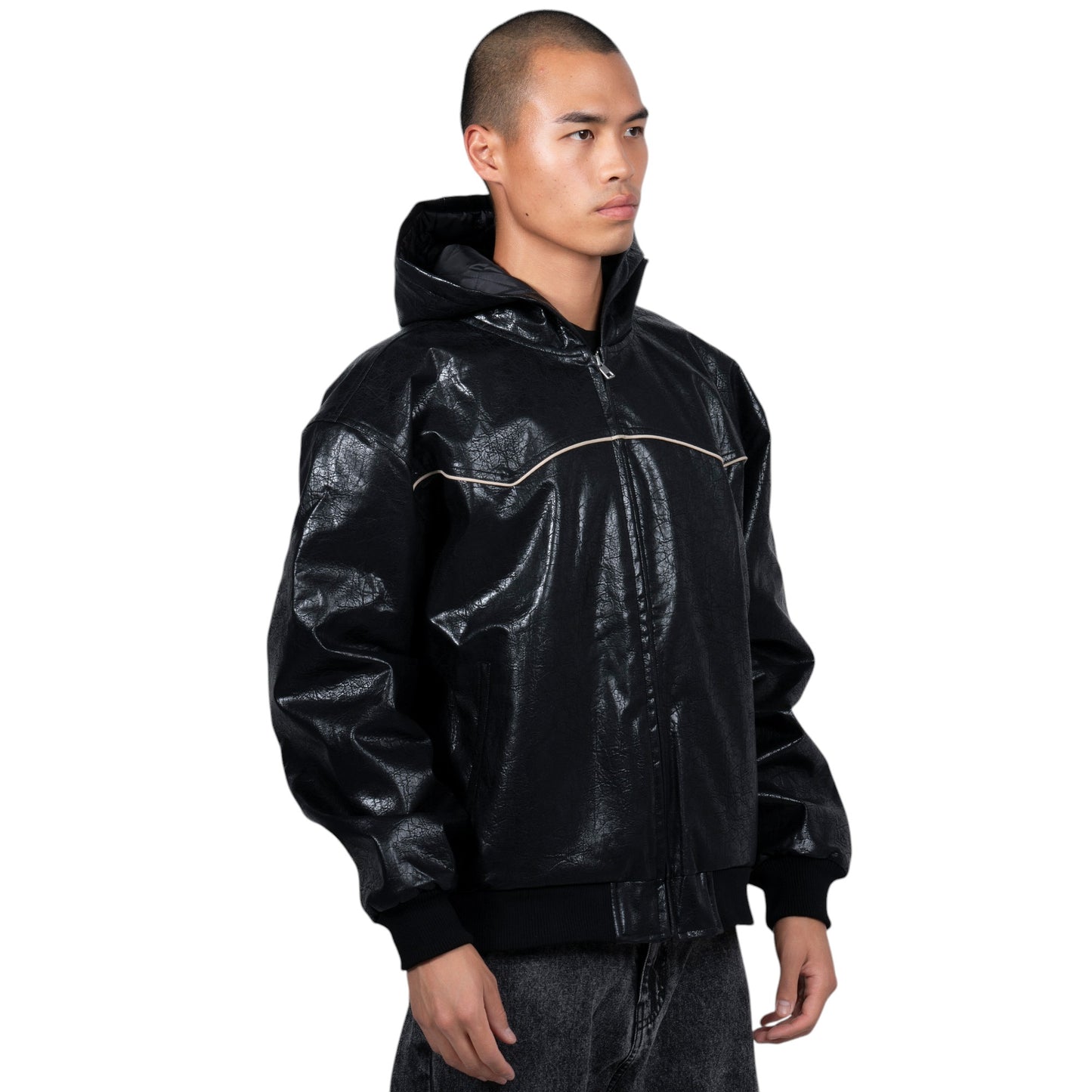 PLEASURES REVENGE HOODED WORK JACKET