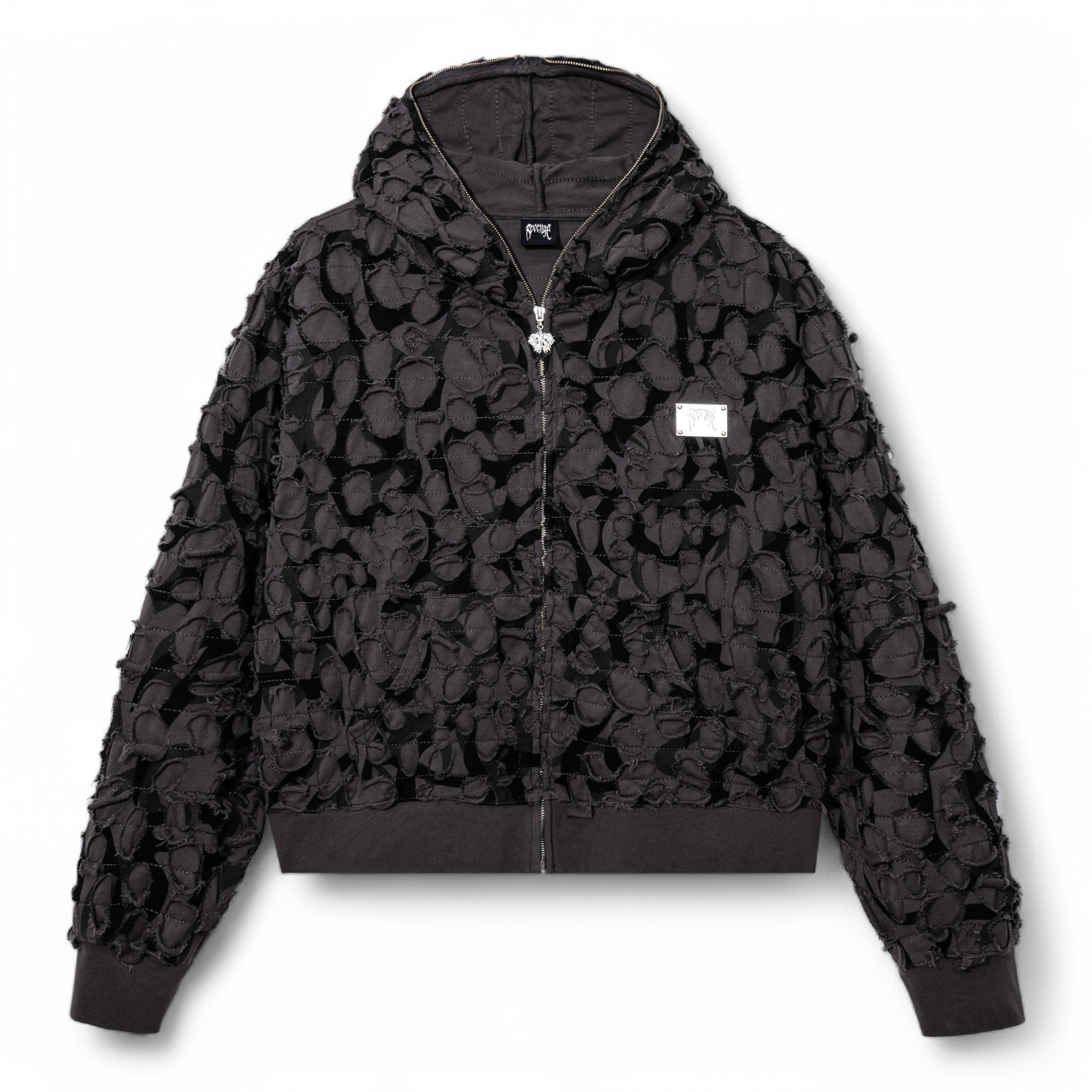 Revenge Zip Hoodie