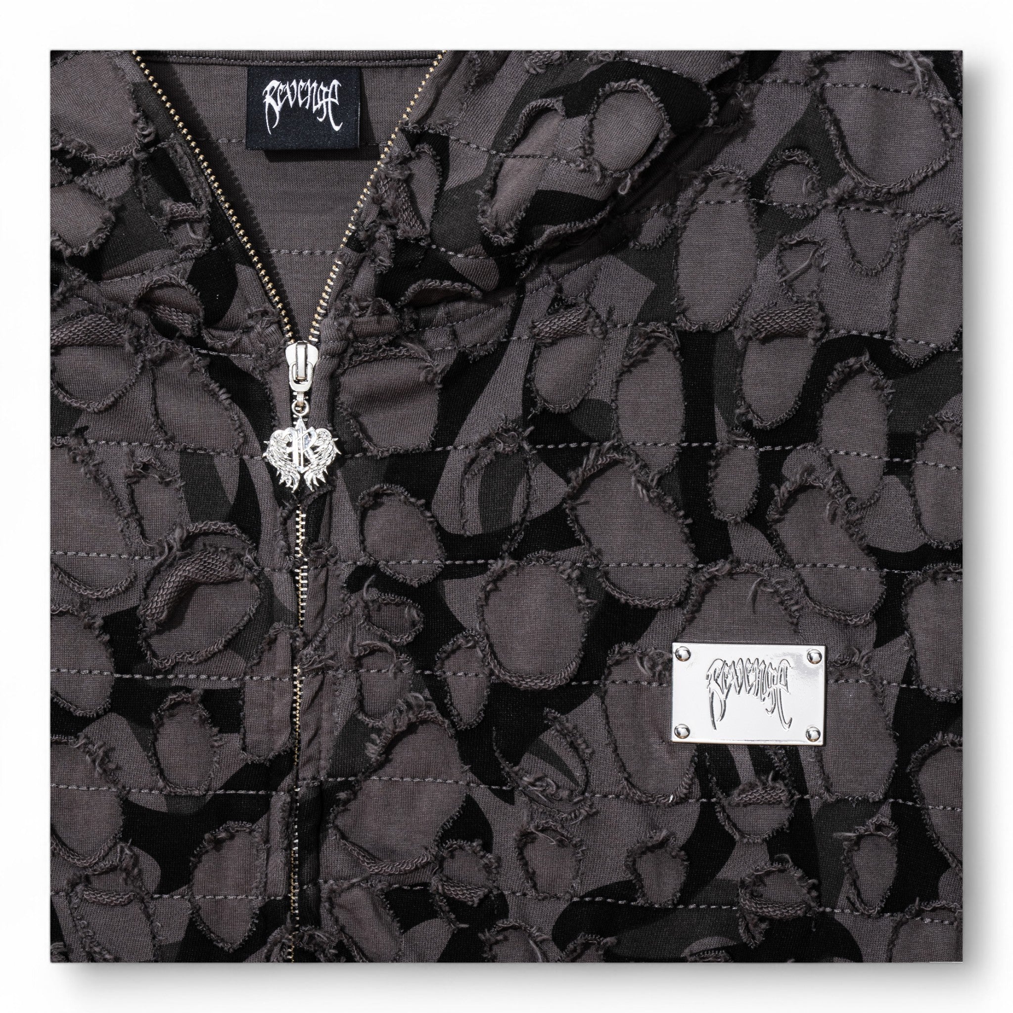 Revenge Zip Hoodie
