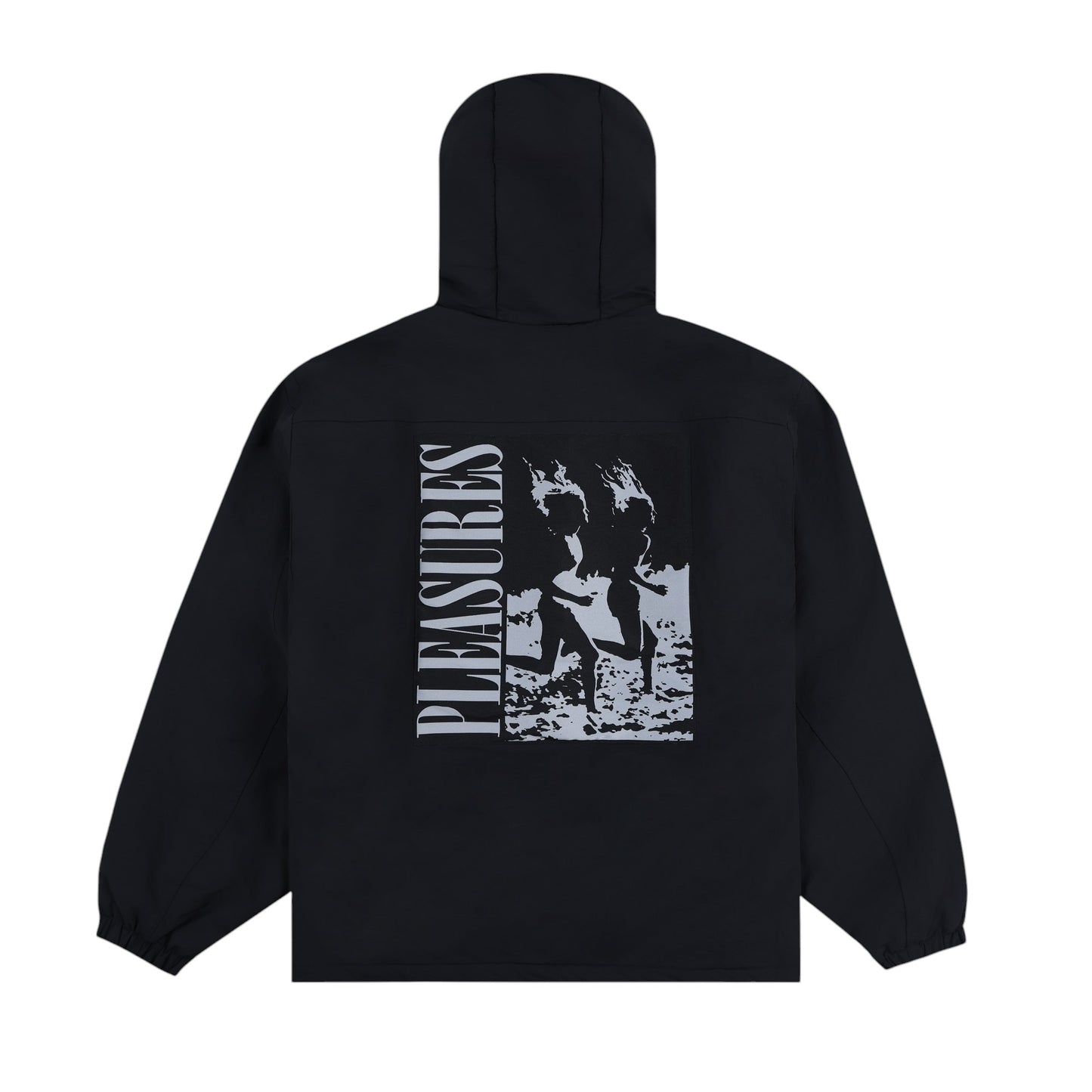 PLEASURES RUN HOODED JACKET