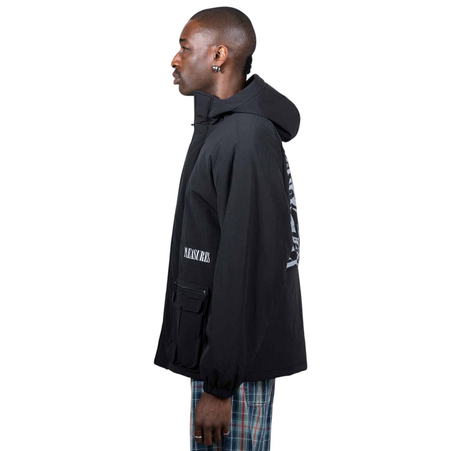 PLEASURES RUN HOODED JACKET