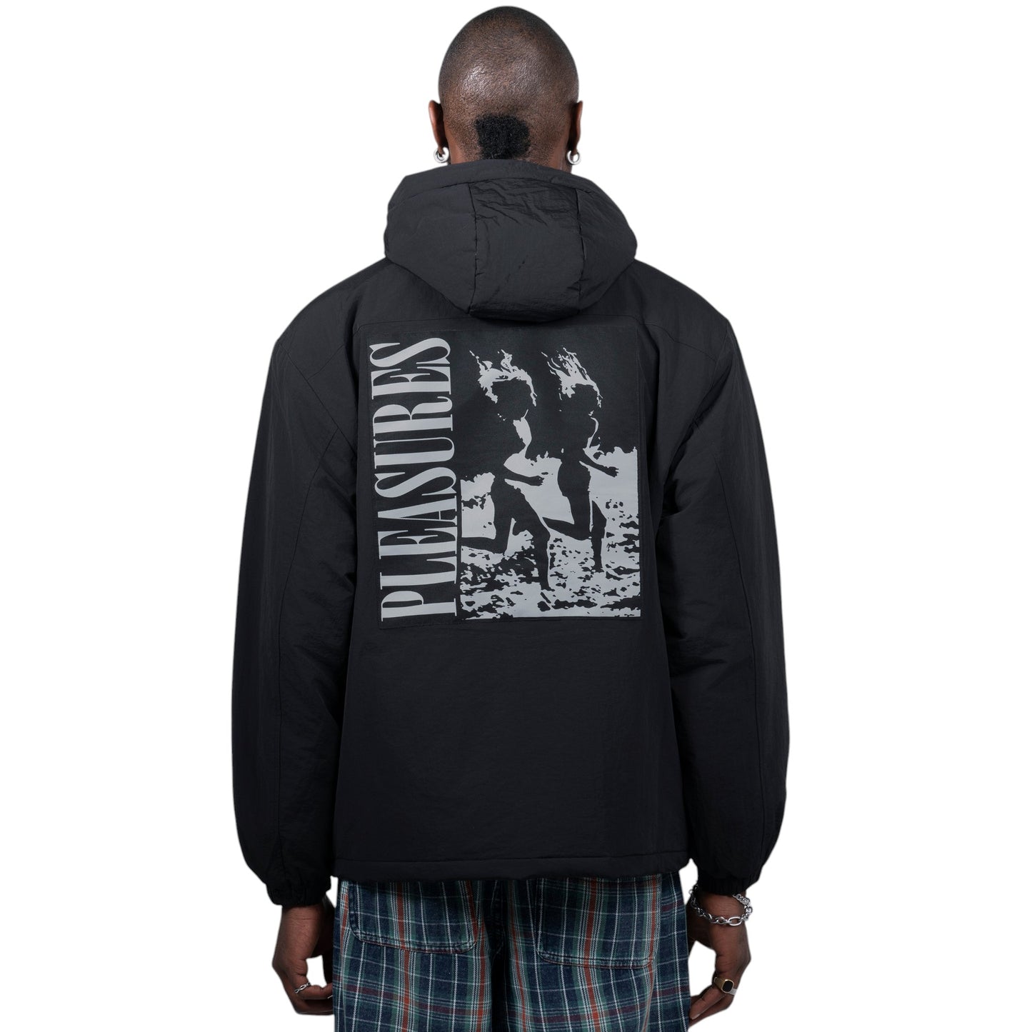 PLEASURES RUN HOODED JACKET