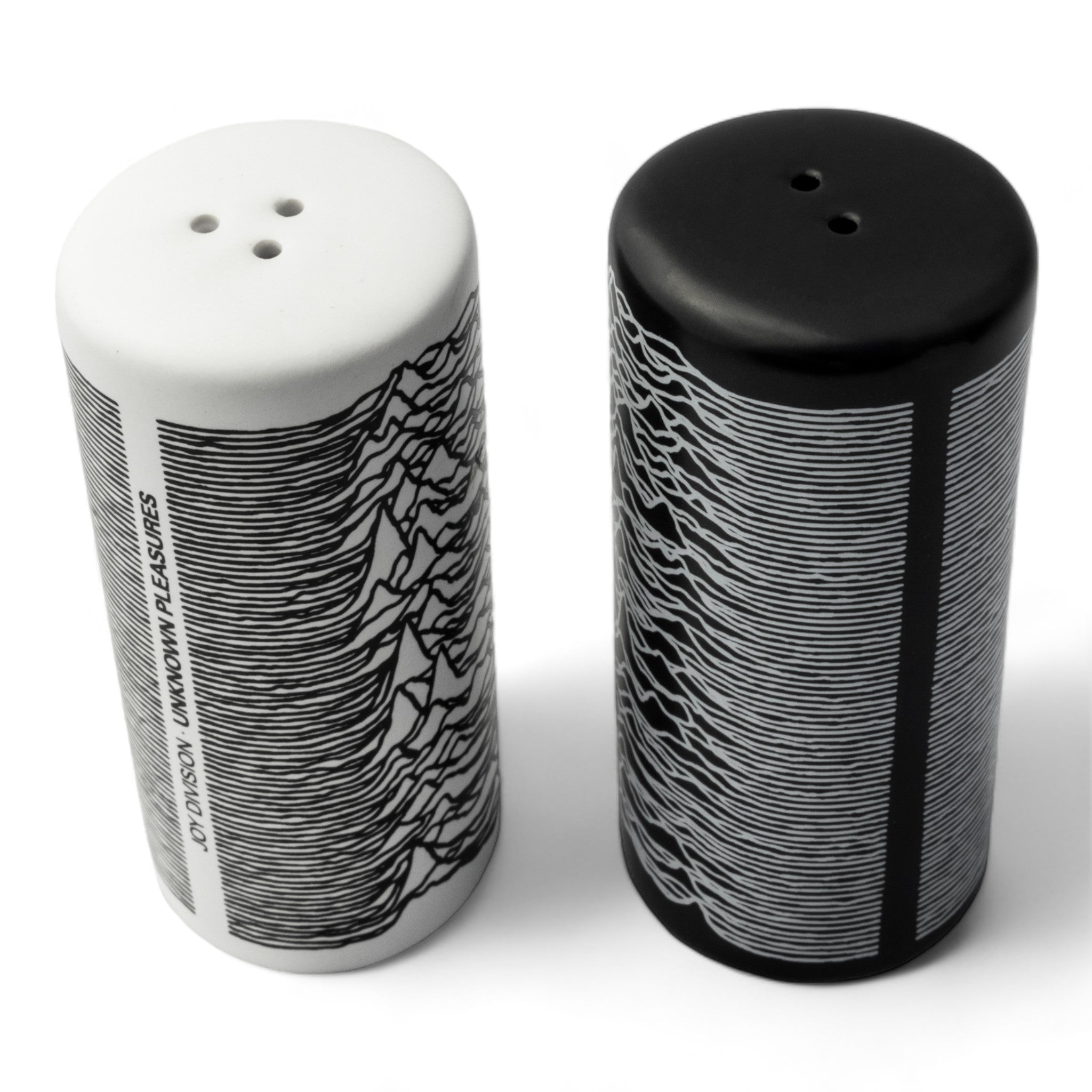 Pleasures X Joy Division U.p. Salt & Pepper Shakers