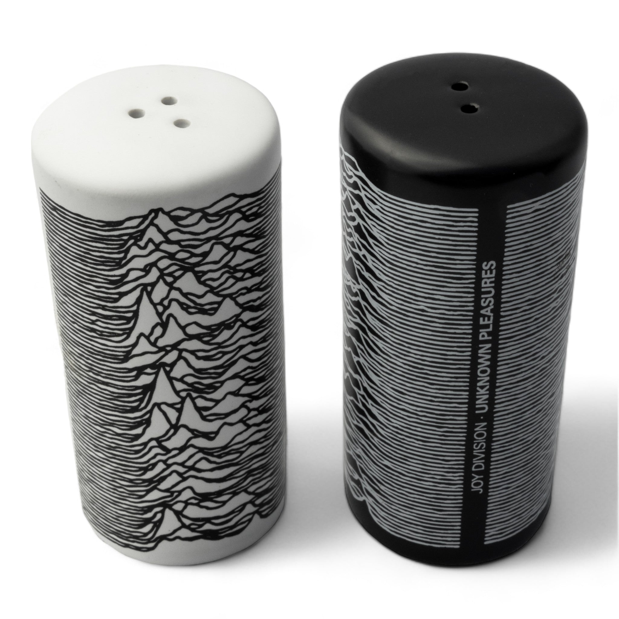 Pleasures X Joy Division U.p. Salt & Pepper Shakers