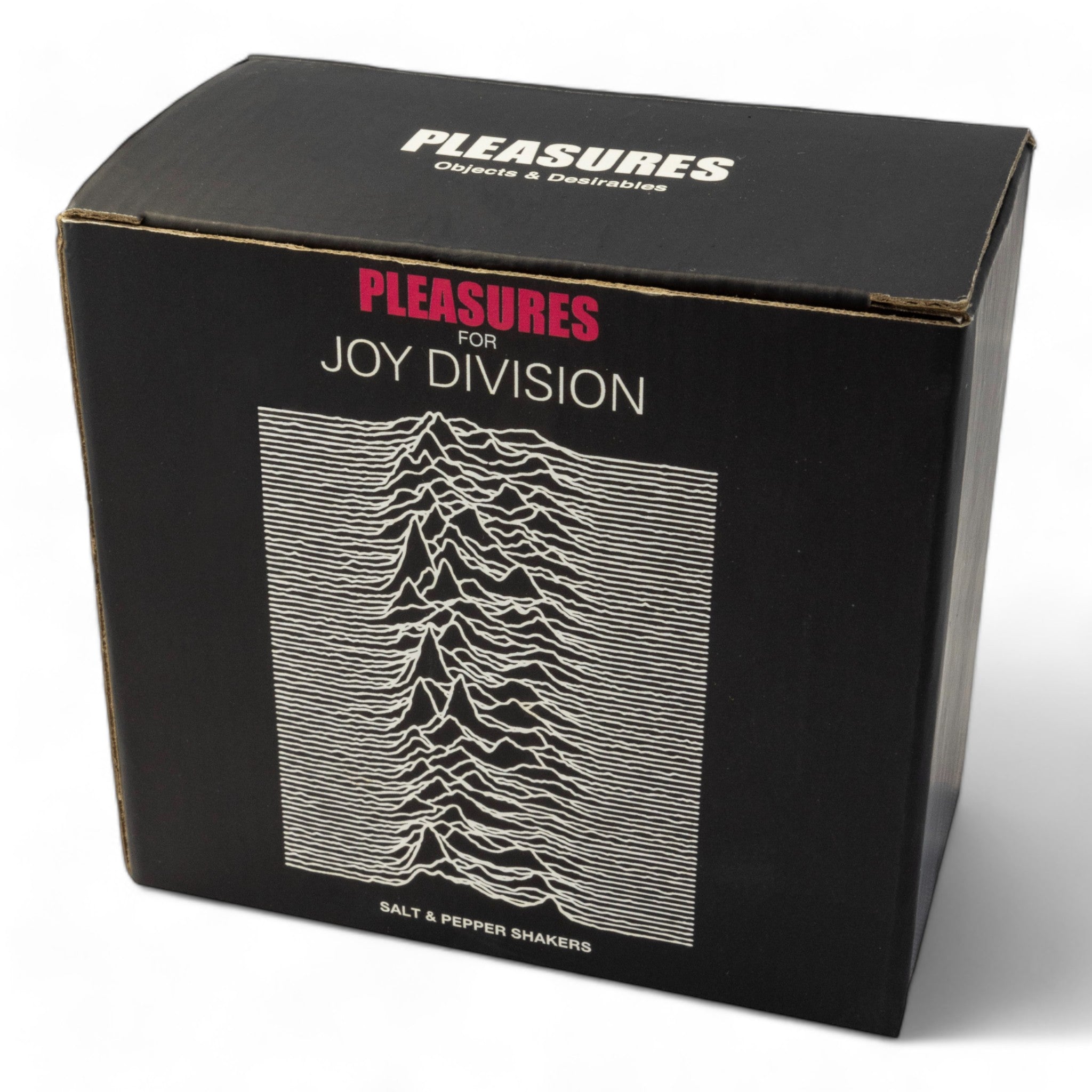 Pleasures X Joy Division U.p. Salt & Pepper Shakers