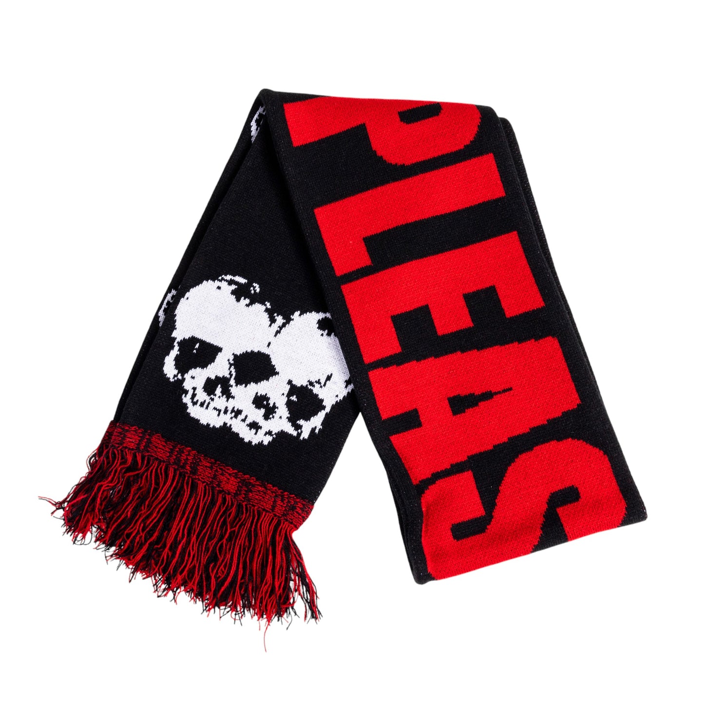 PLEASURES SKULL SCARF