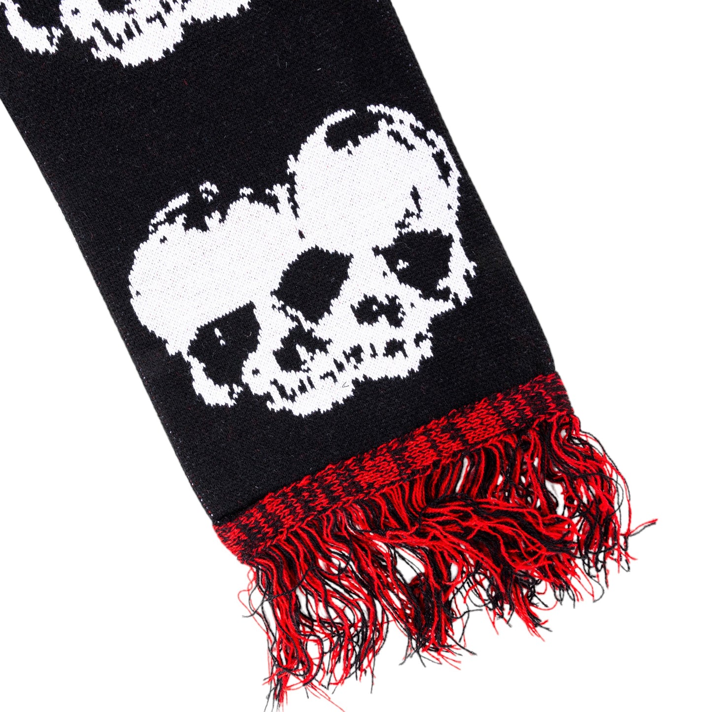 PLEASURES SKULL SCARF