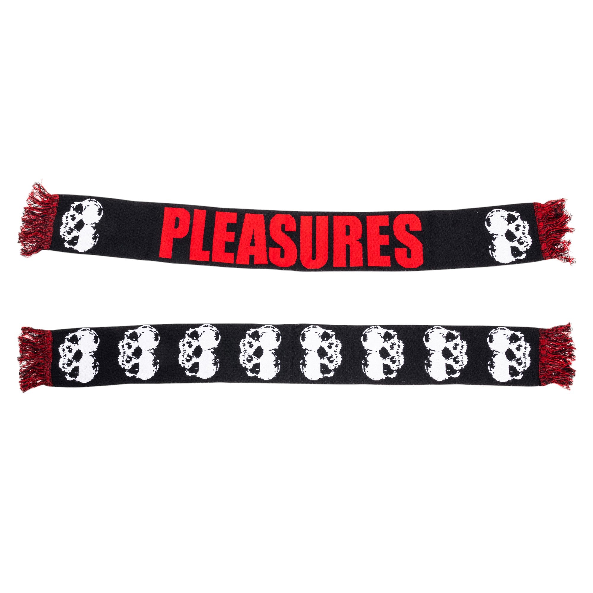 Pleasures Skull Scarf