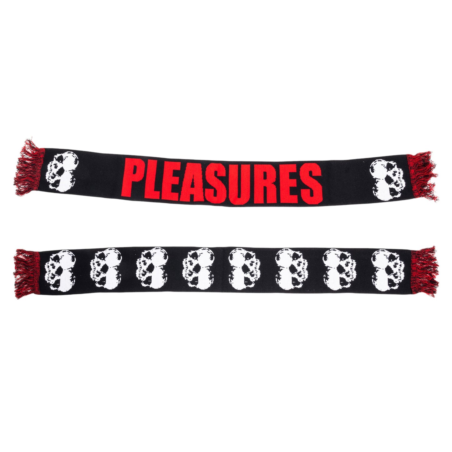 PLEASURES SKULL SCARF