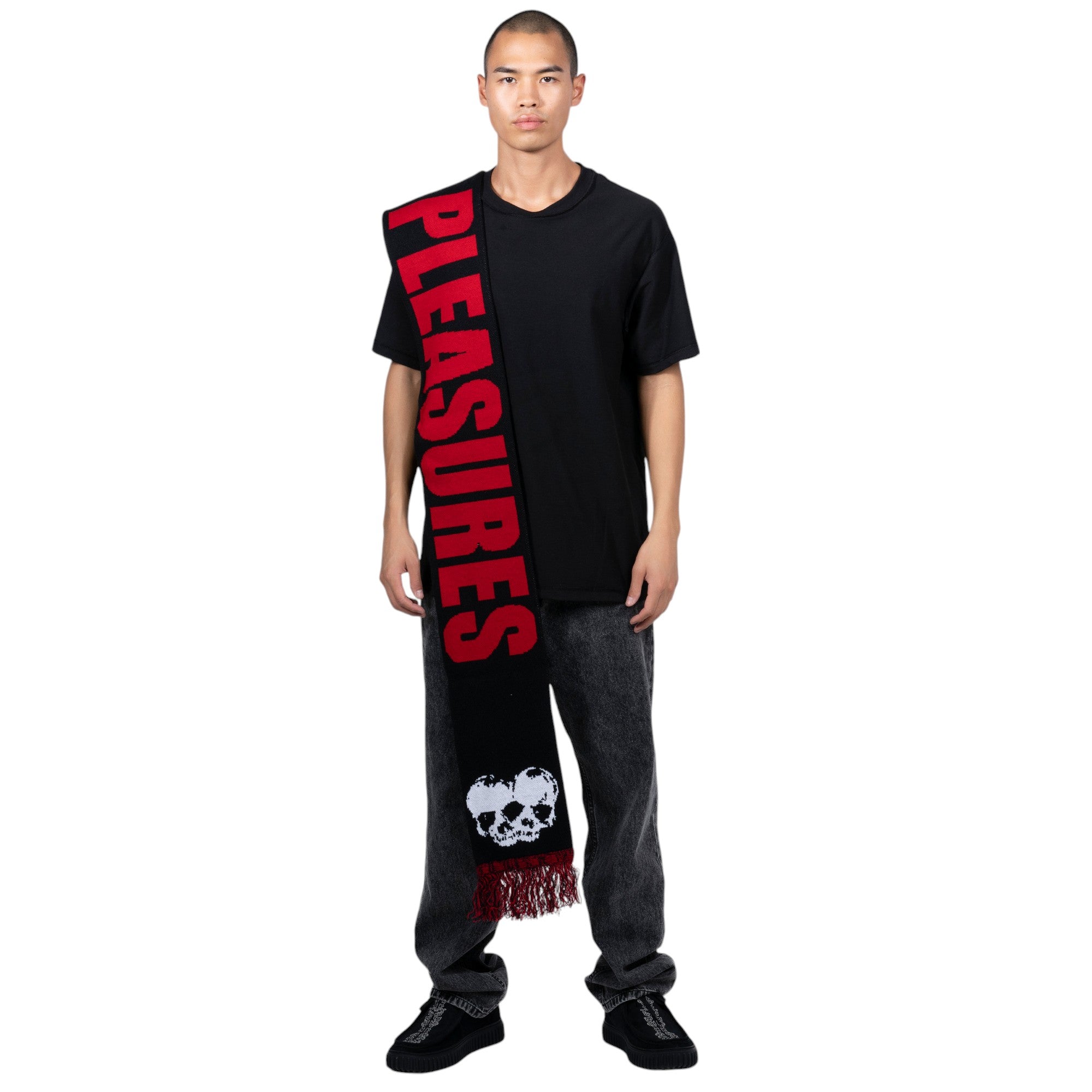 Pleasures Skull Scarf