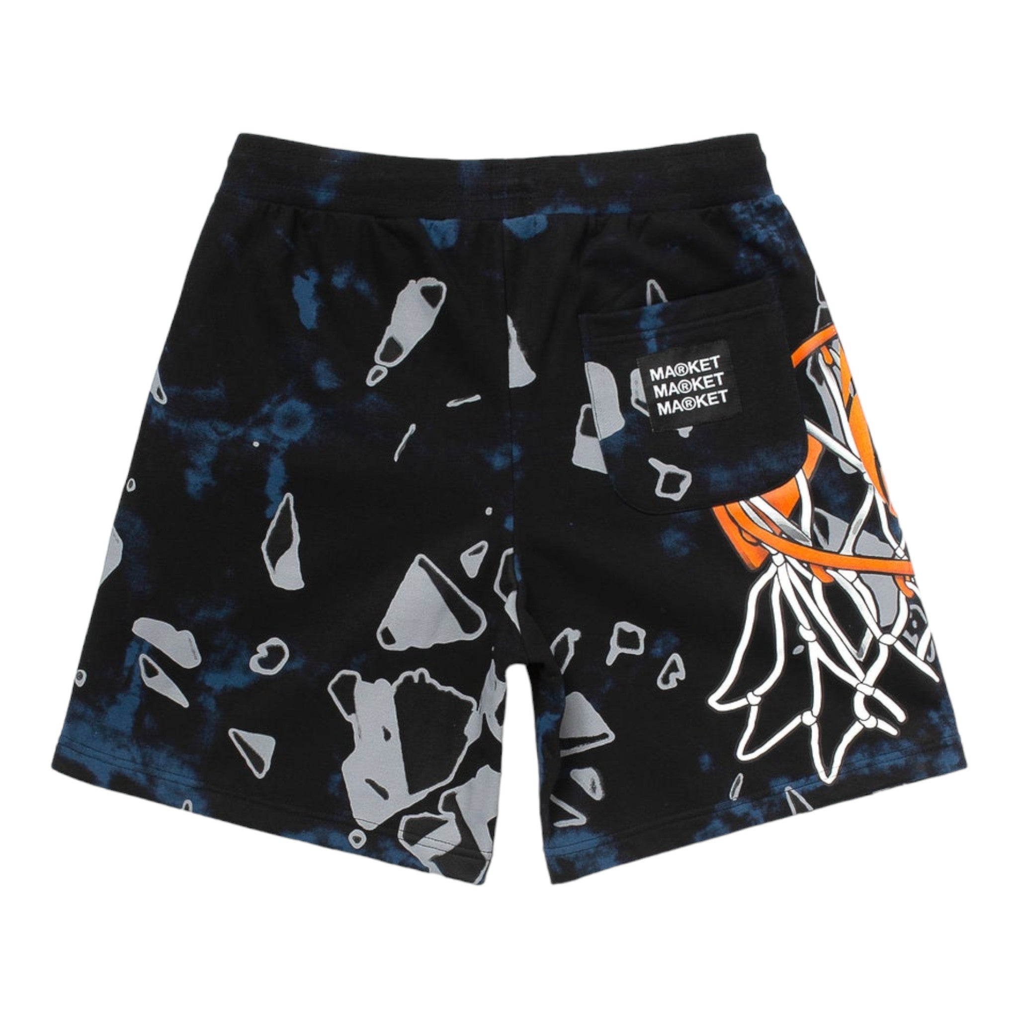 Market Shattered Backboard Tie-dye Sweatshorts