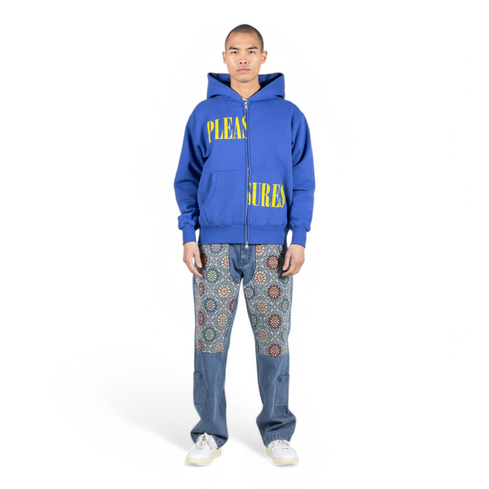 Pleasures Floral Ultra Double Knee