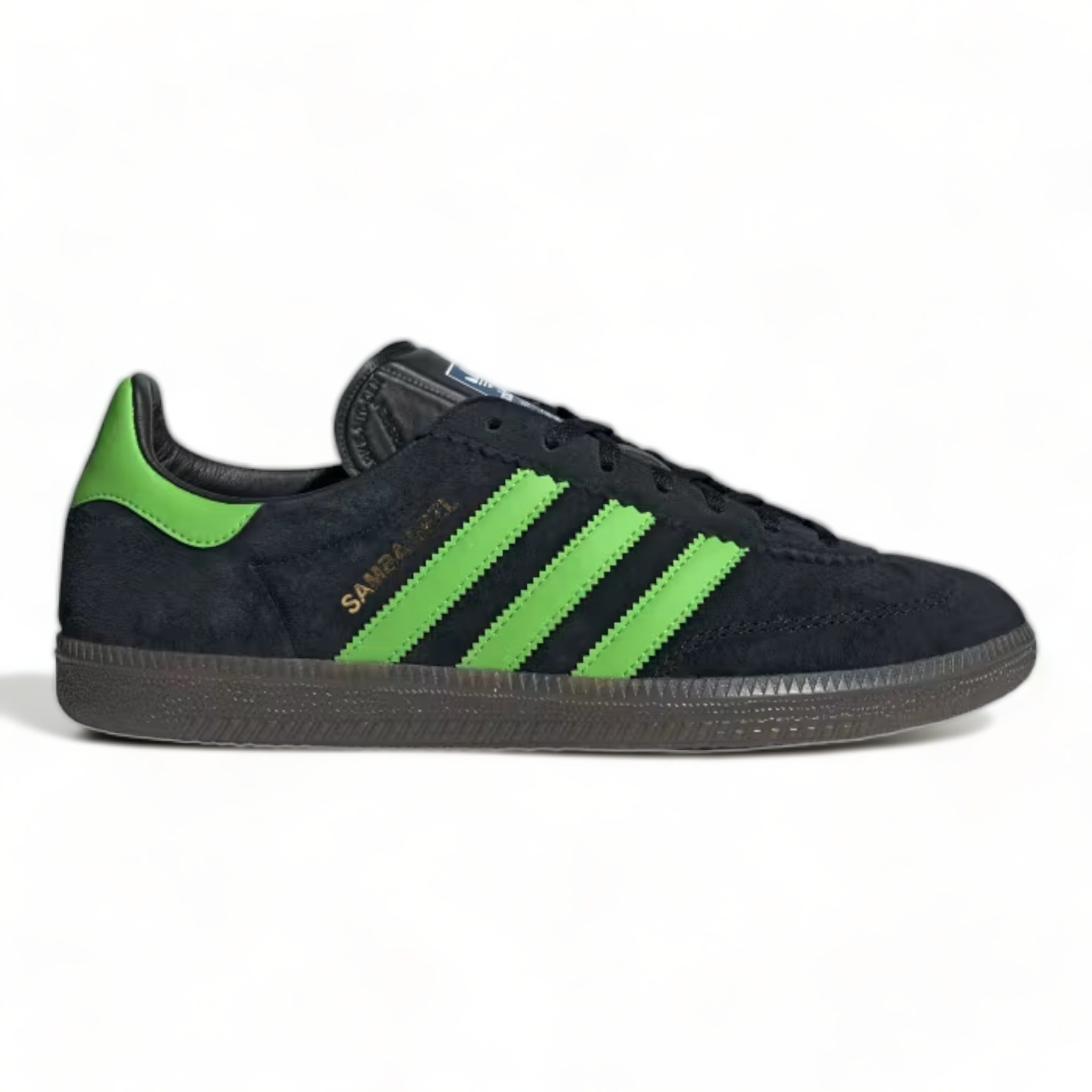 Adidas Samba Deco Spezial 'Black Lucid Lime Gum'