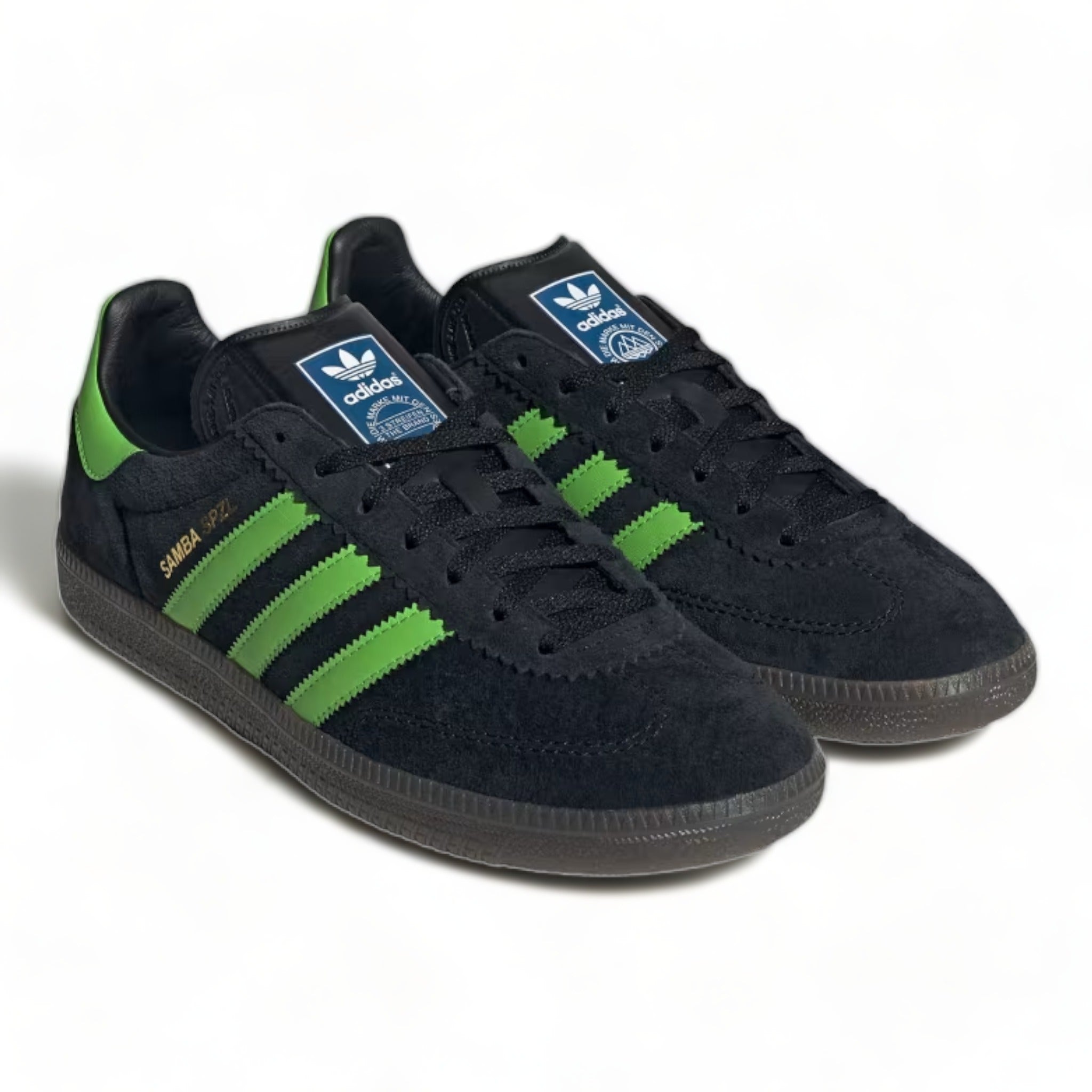 Adidas Samba Deco Spezial 'Black Lucid Lime Gum'